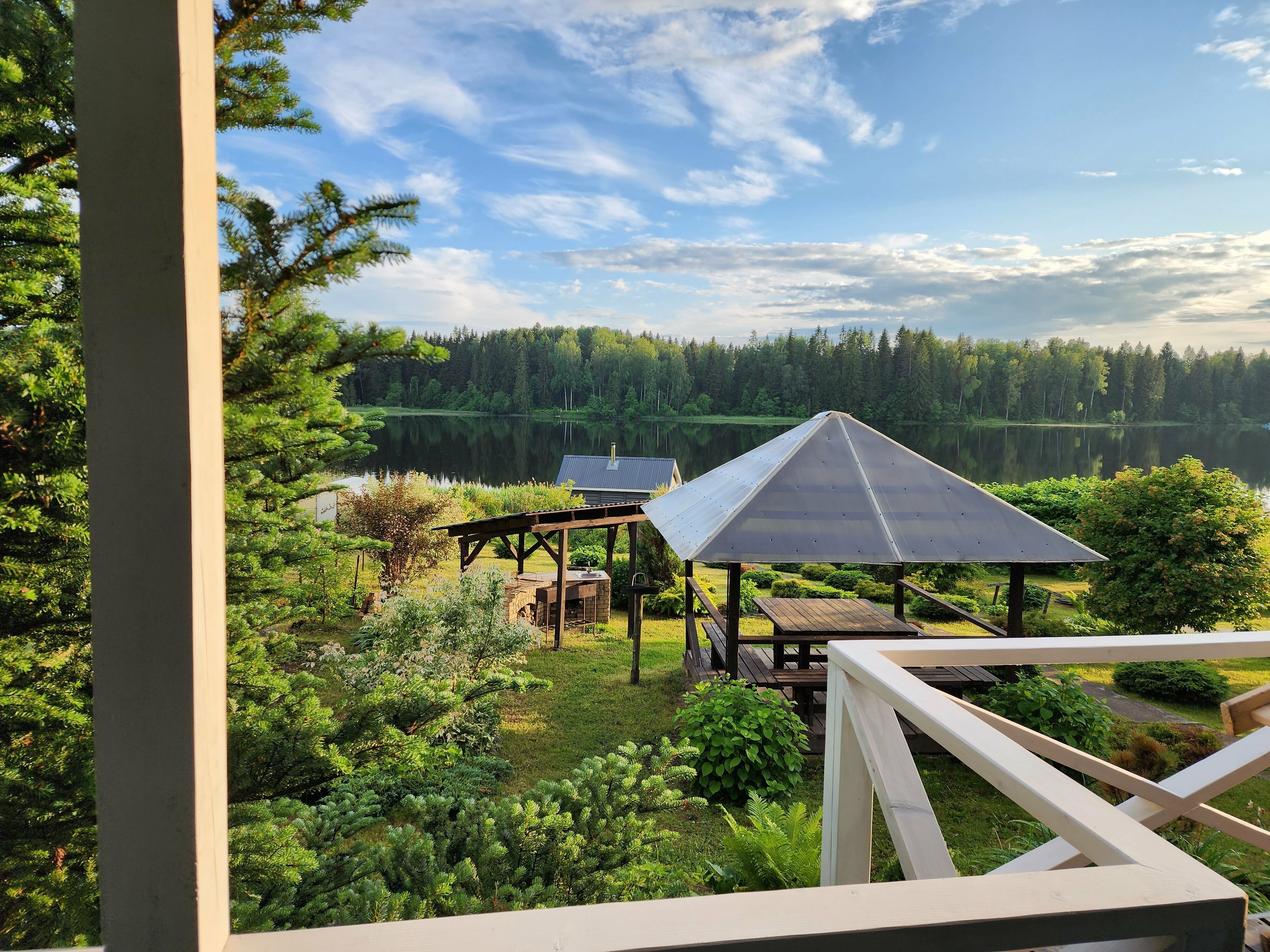 Апартаменты с видом на озеро