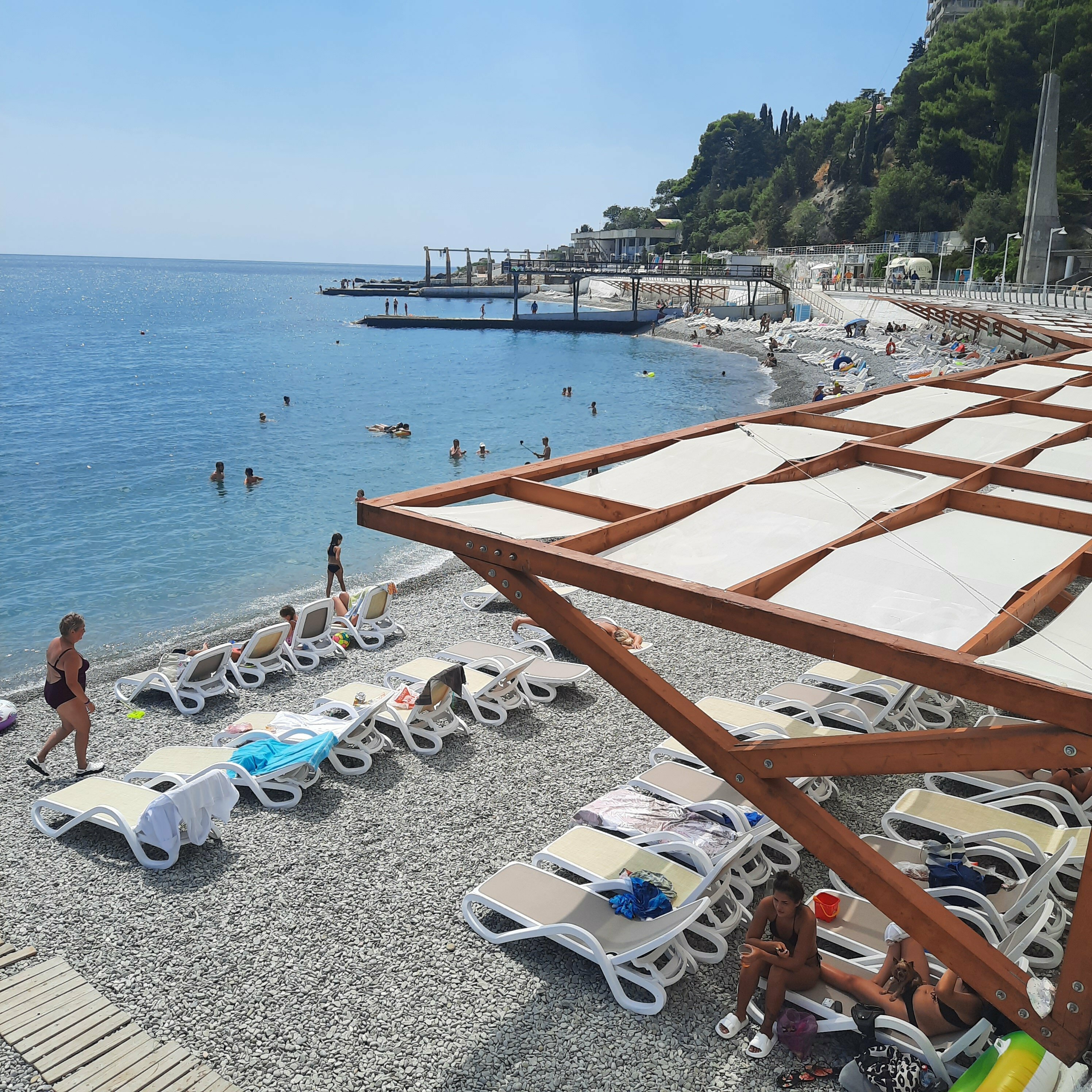 Апартаменты с видом на море