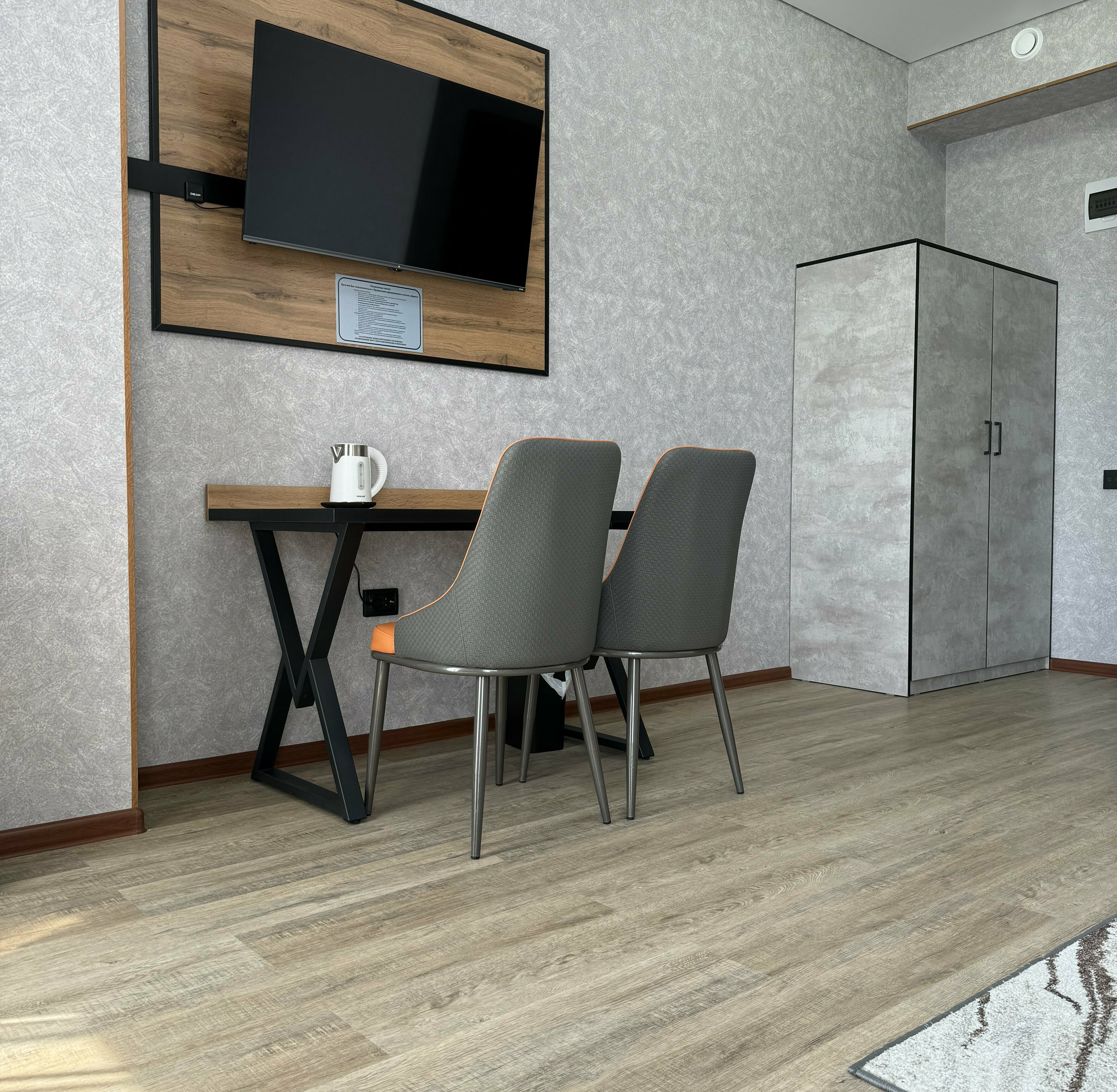 Большой двухместный номер с 1 кроватью