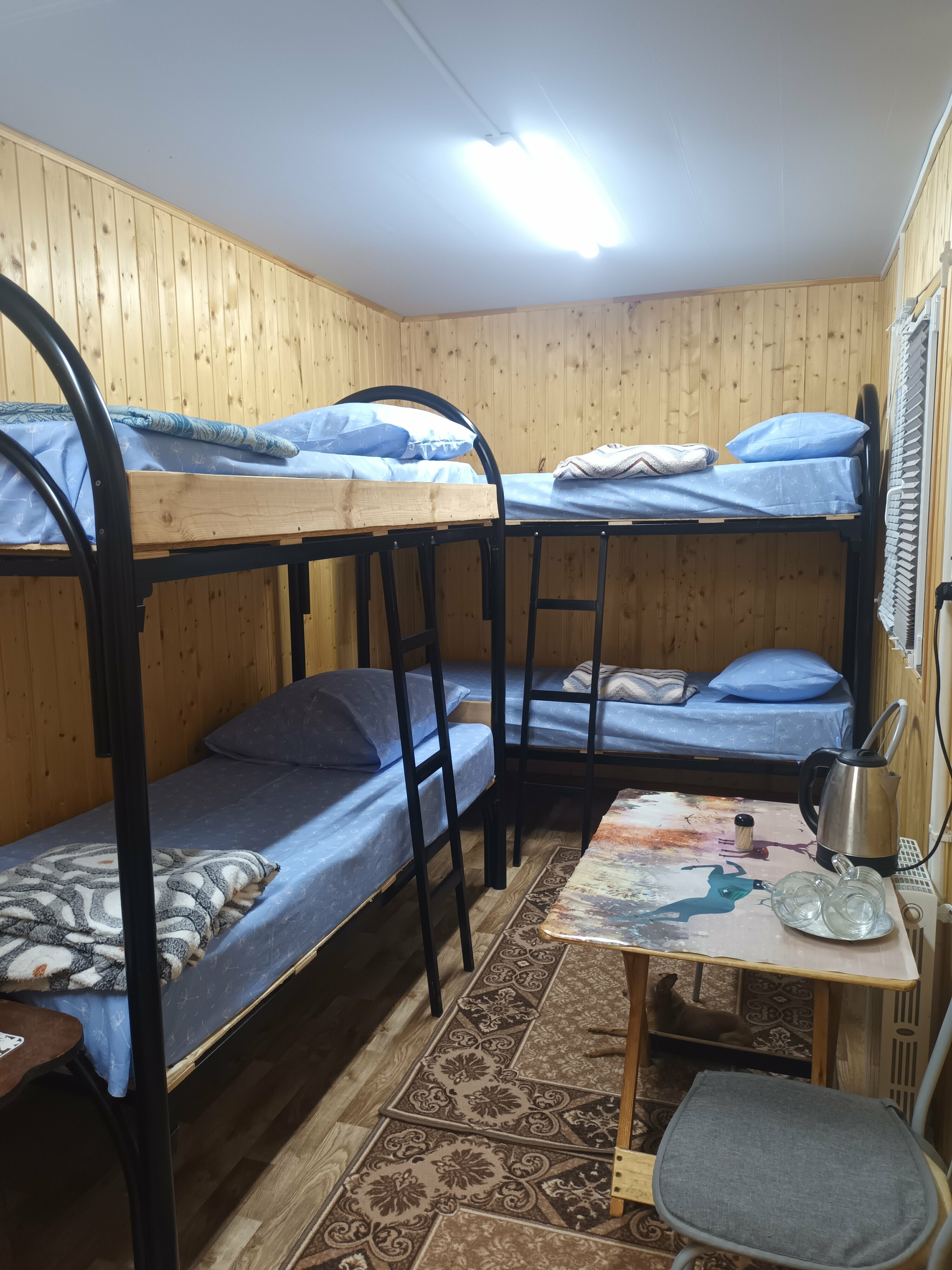 Стандартный четырехместный номер