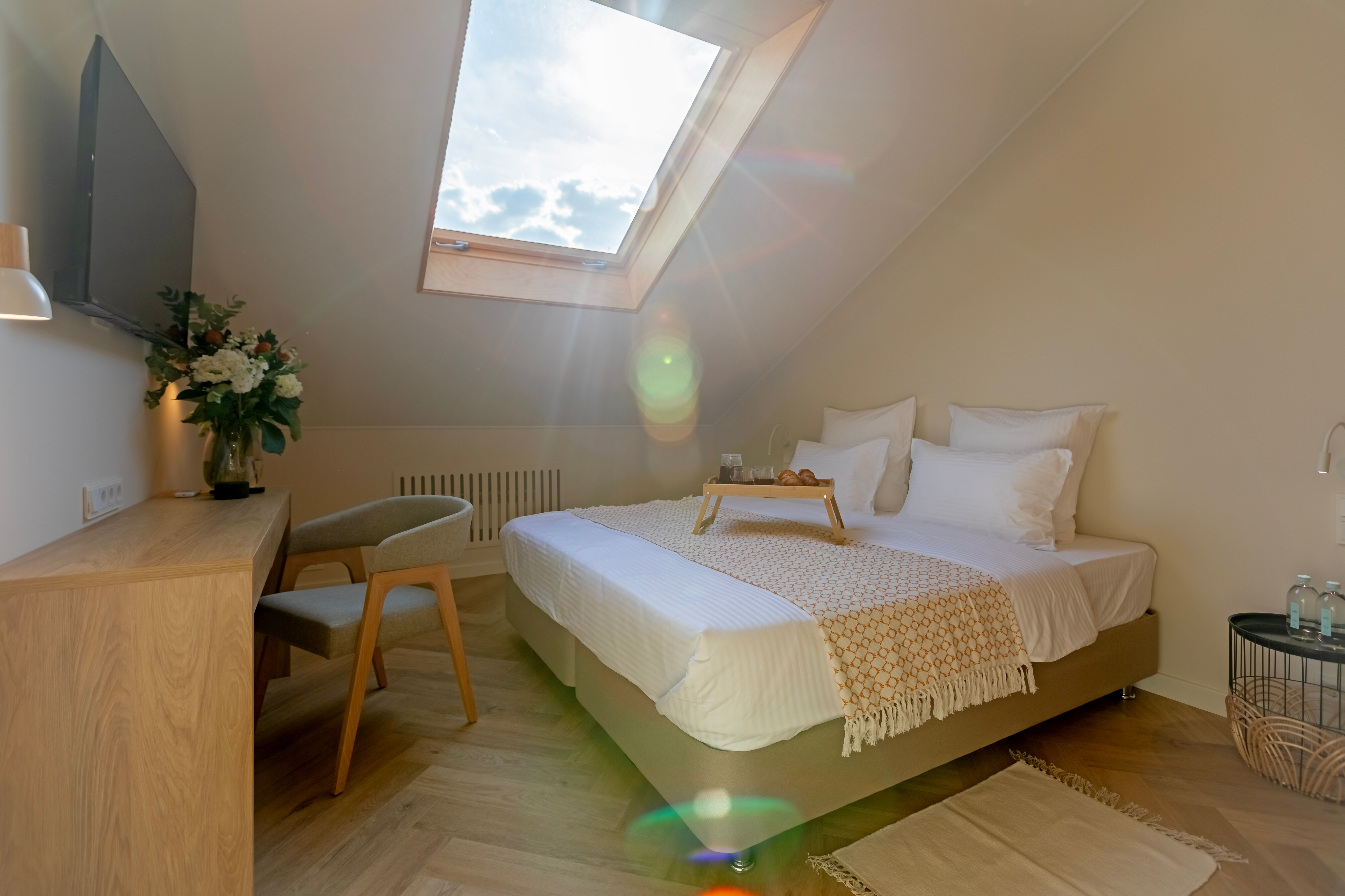 Двухместный номер Делюкс с 1 кроватью или 2 отдельными кроватями