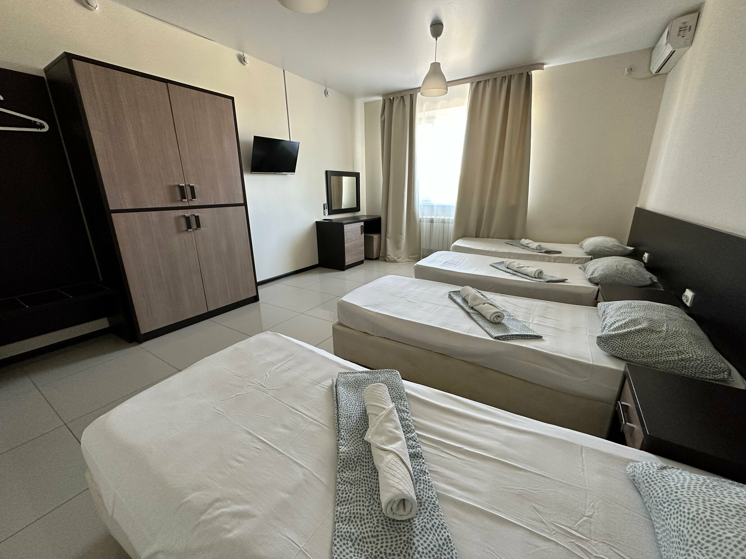 Четырехместный номер «Комфорт»