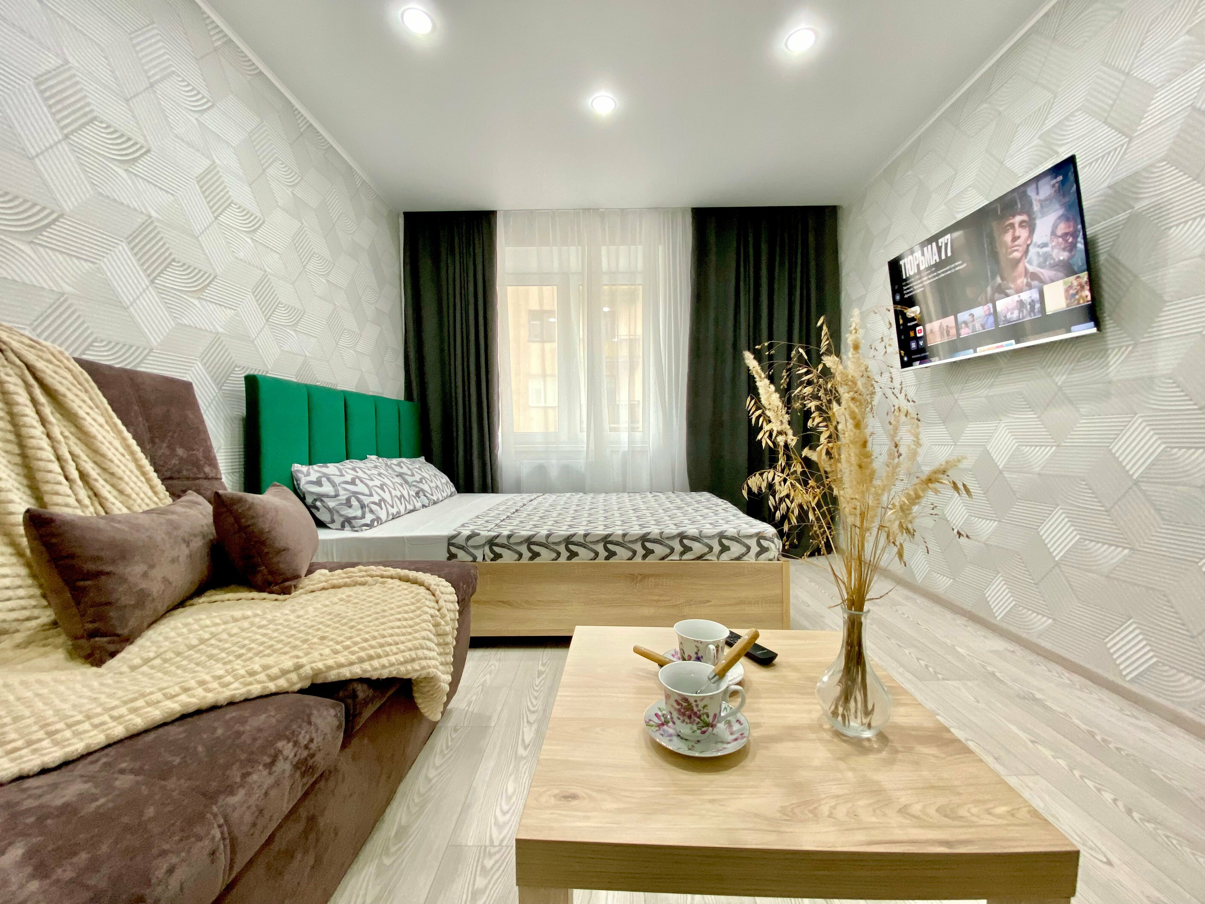 Люкс с 1 спальней