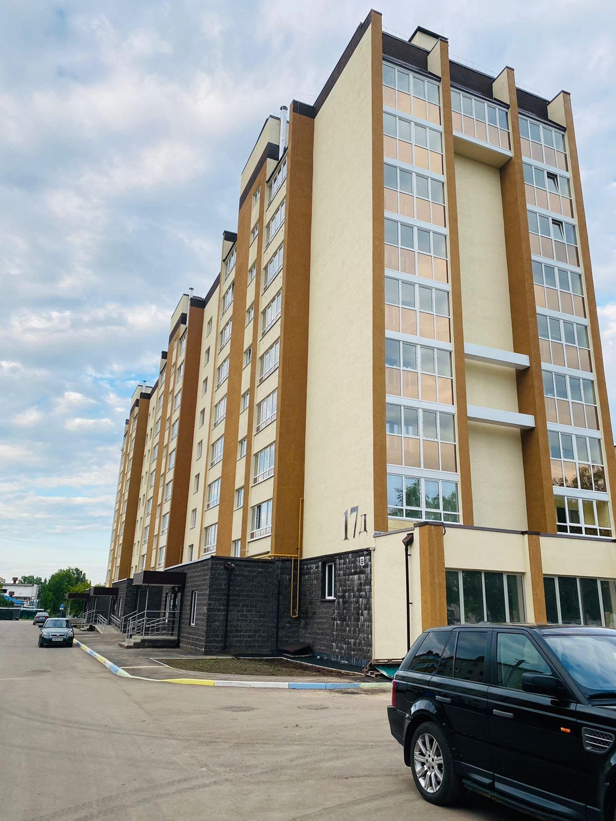 Люкс с 1 спальней