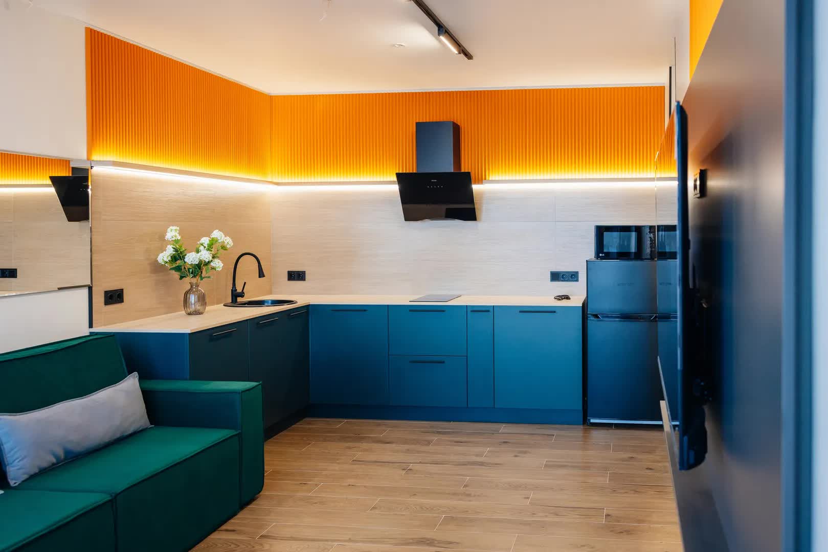 Апартаменты с видом на море