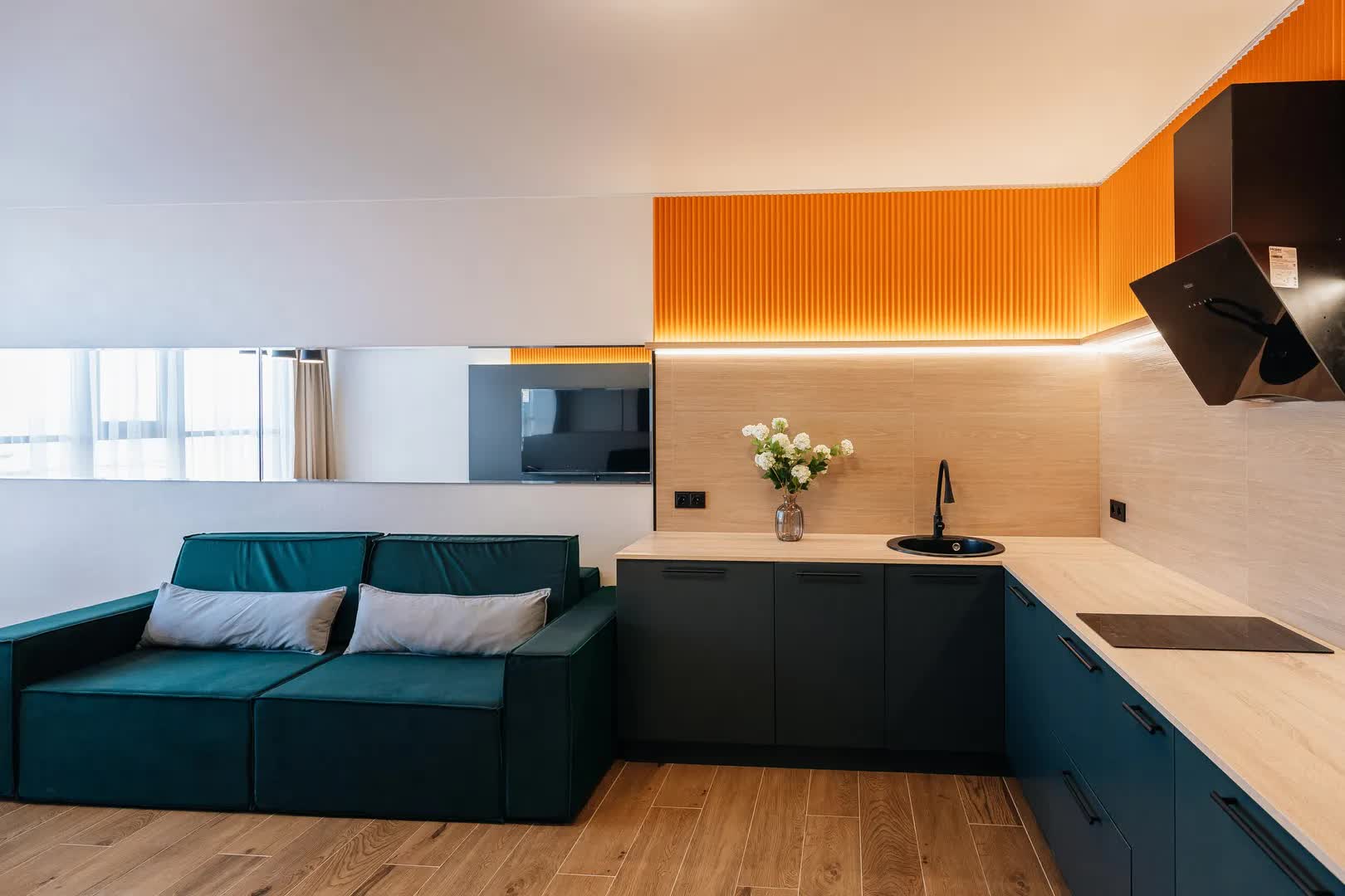 Апартаменты с видом на море