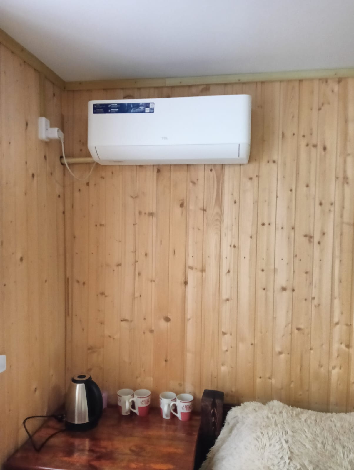 Четырехместный номер с душем