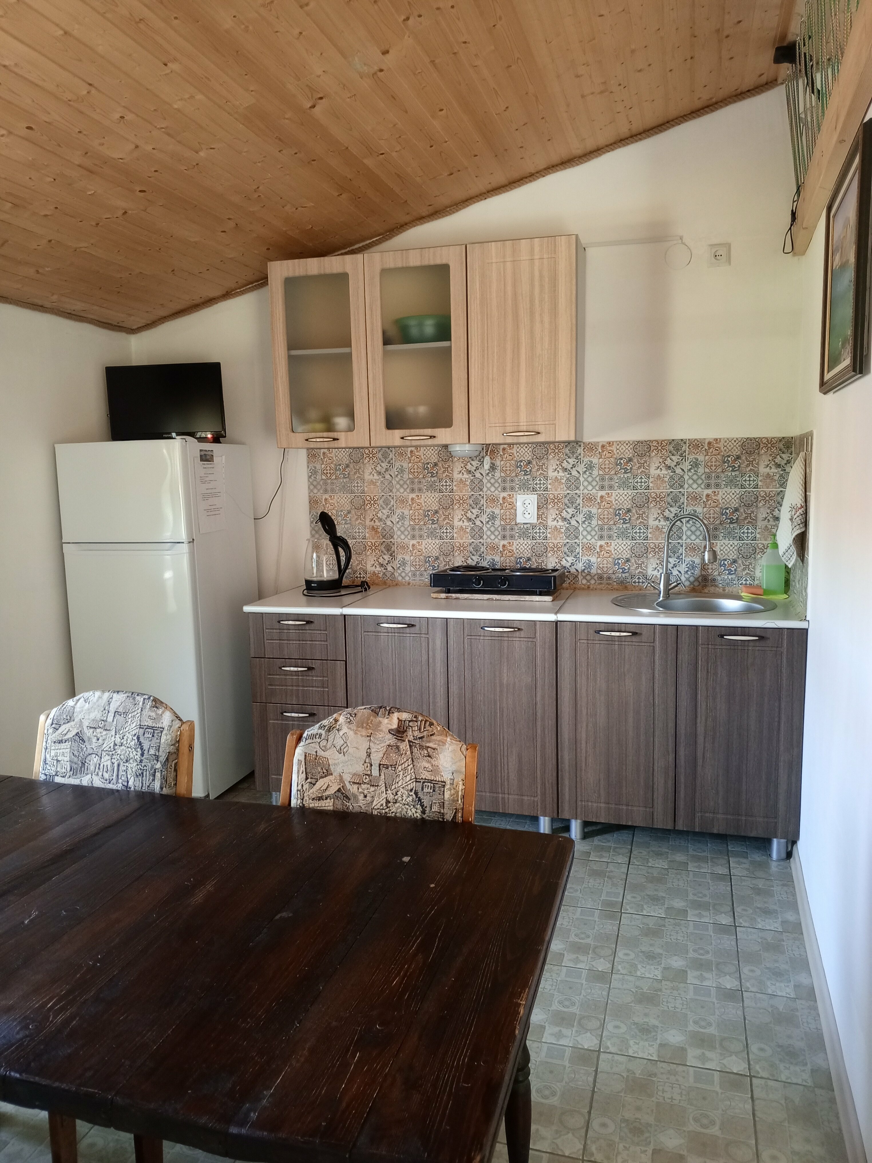 Семейный номер с балконом