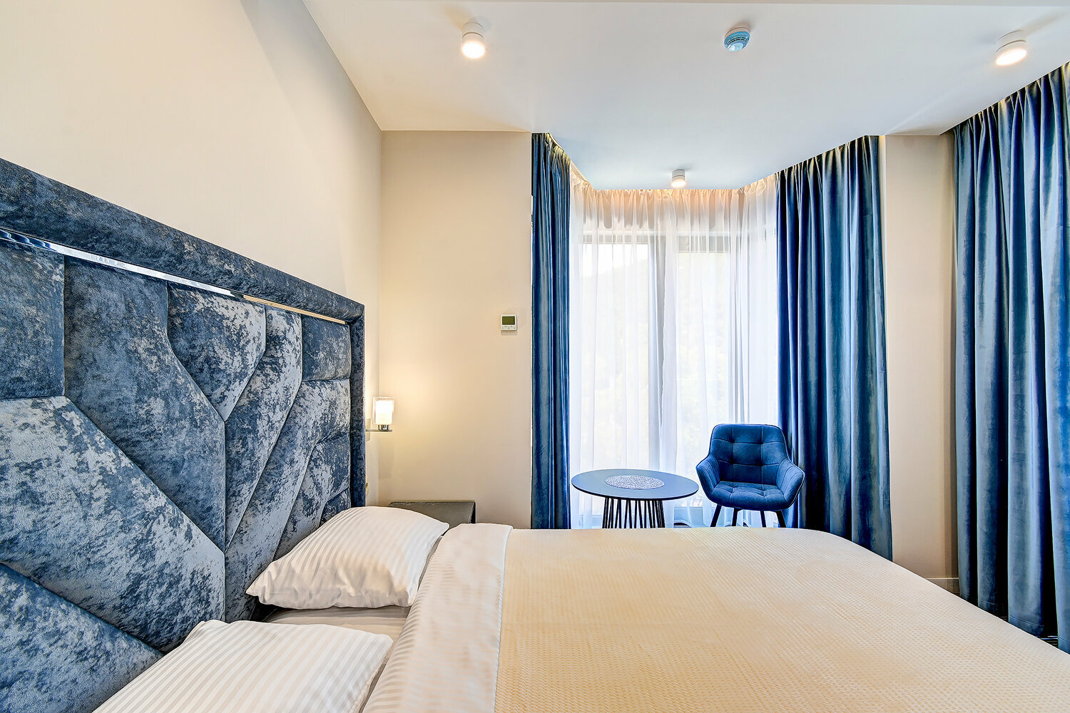 Роскошный четырехместный номер