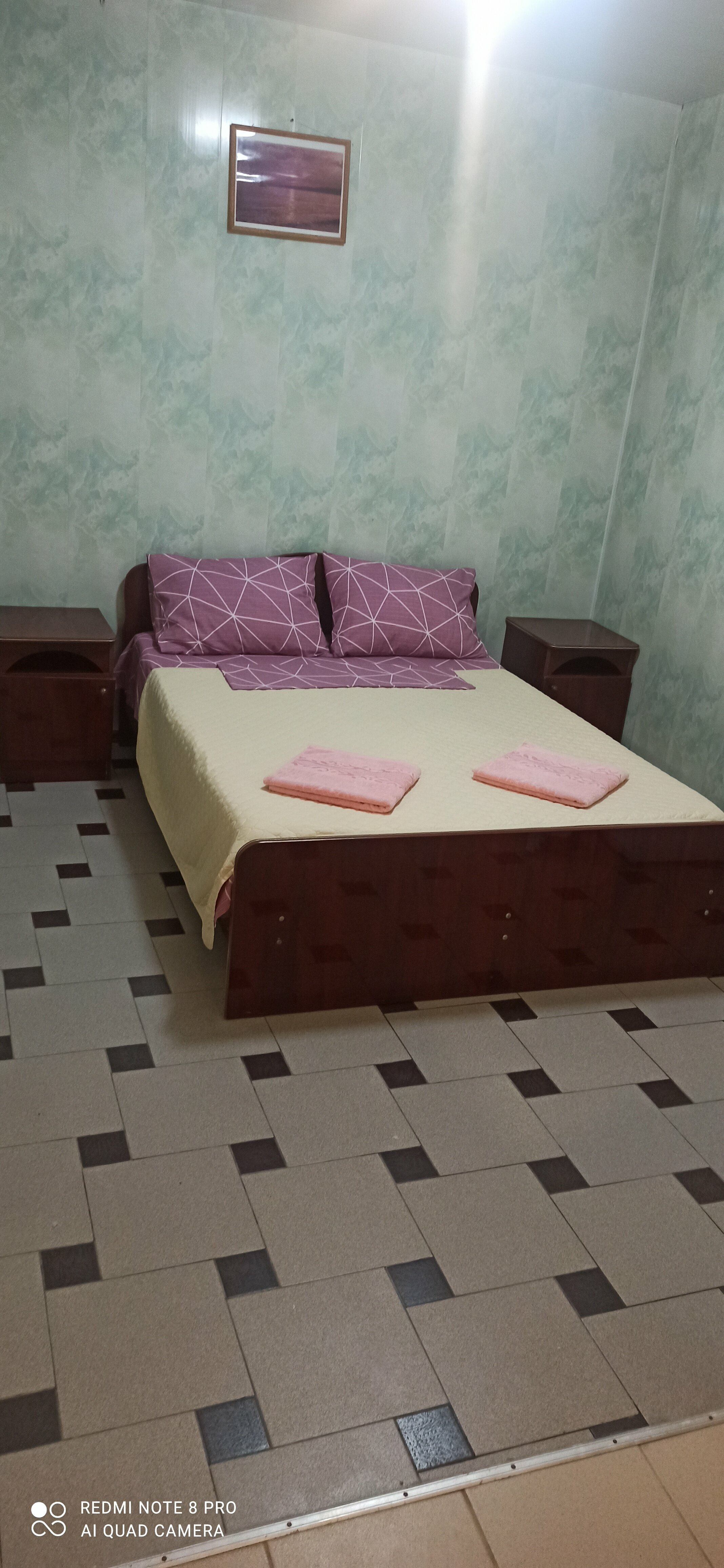 Двухместный номер с 1 кроватью и видом на парк