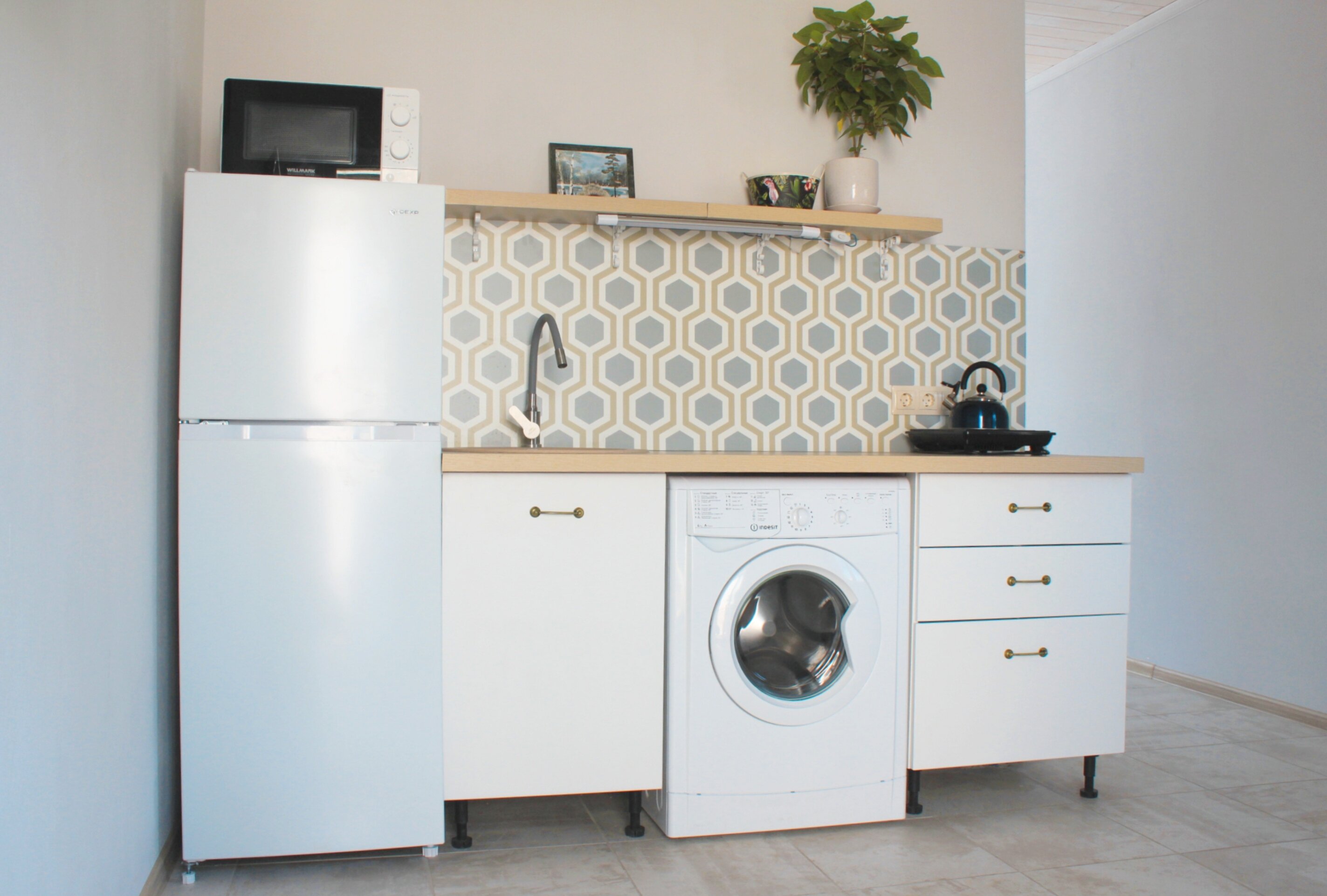 Улучшенный трехместный номер