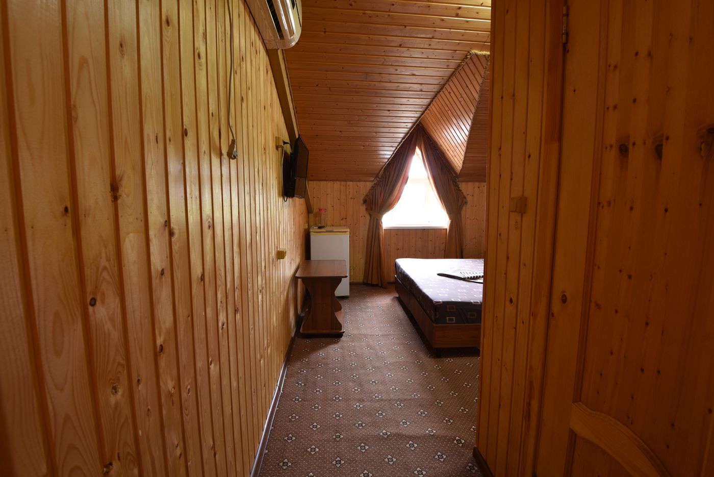 Двухместный номер с 1 кроватью