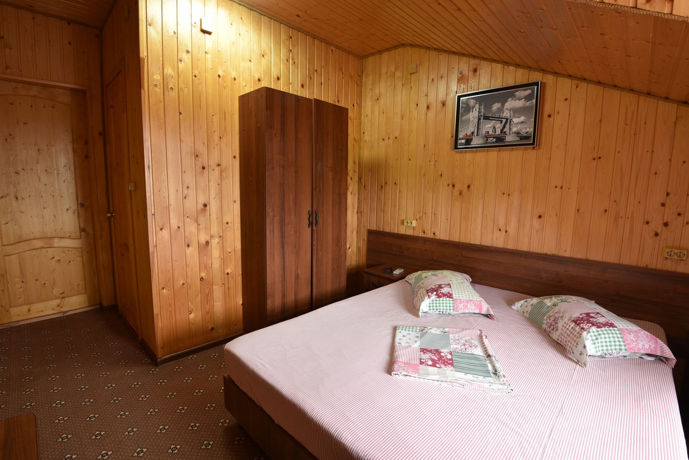 Двухместный номер с 1 кроватью