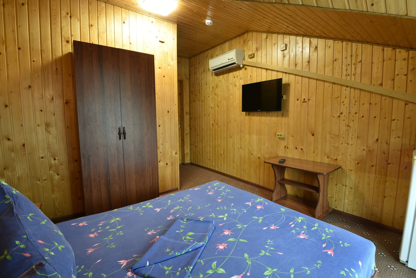 Двухместный номер с 1 кроватью и балконом