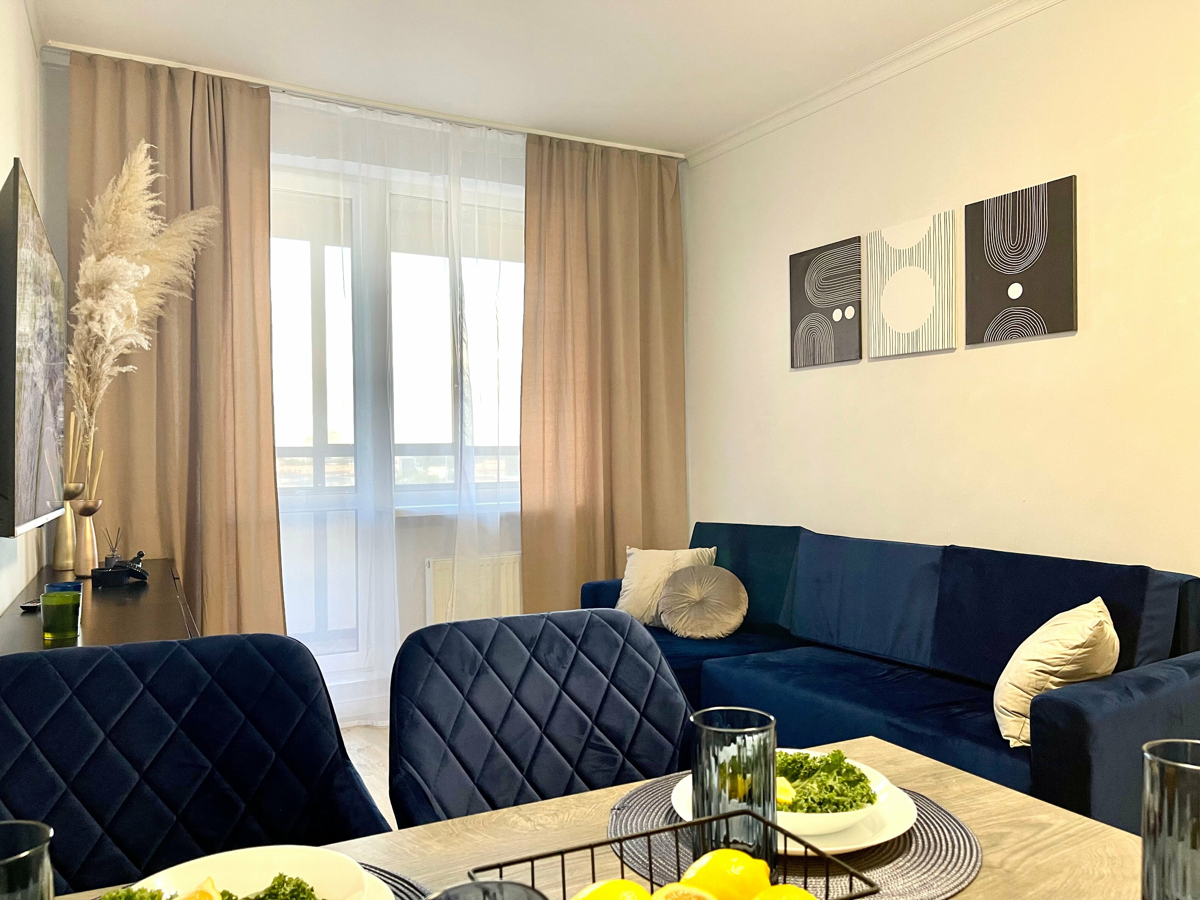 Апартаменты с 2 спальнями