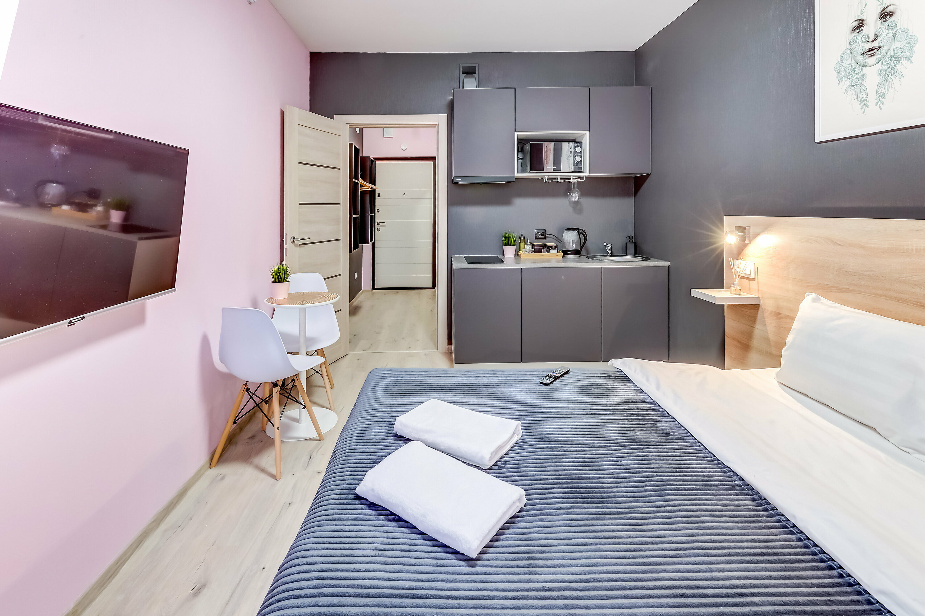 Апартаменты-студия