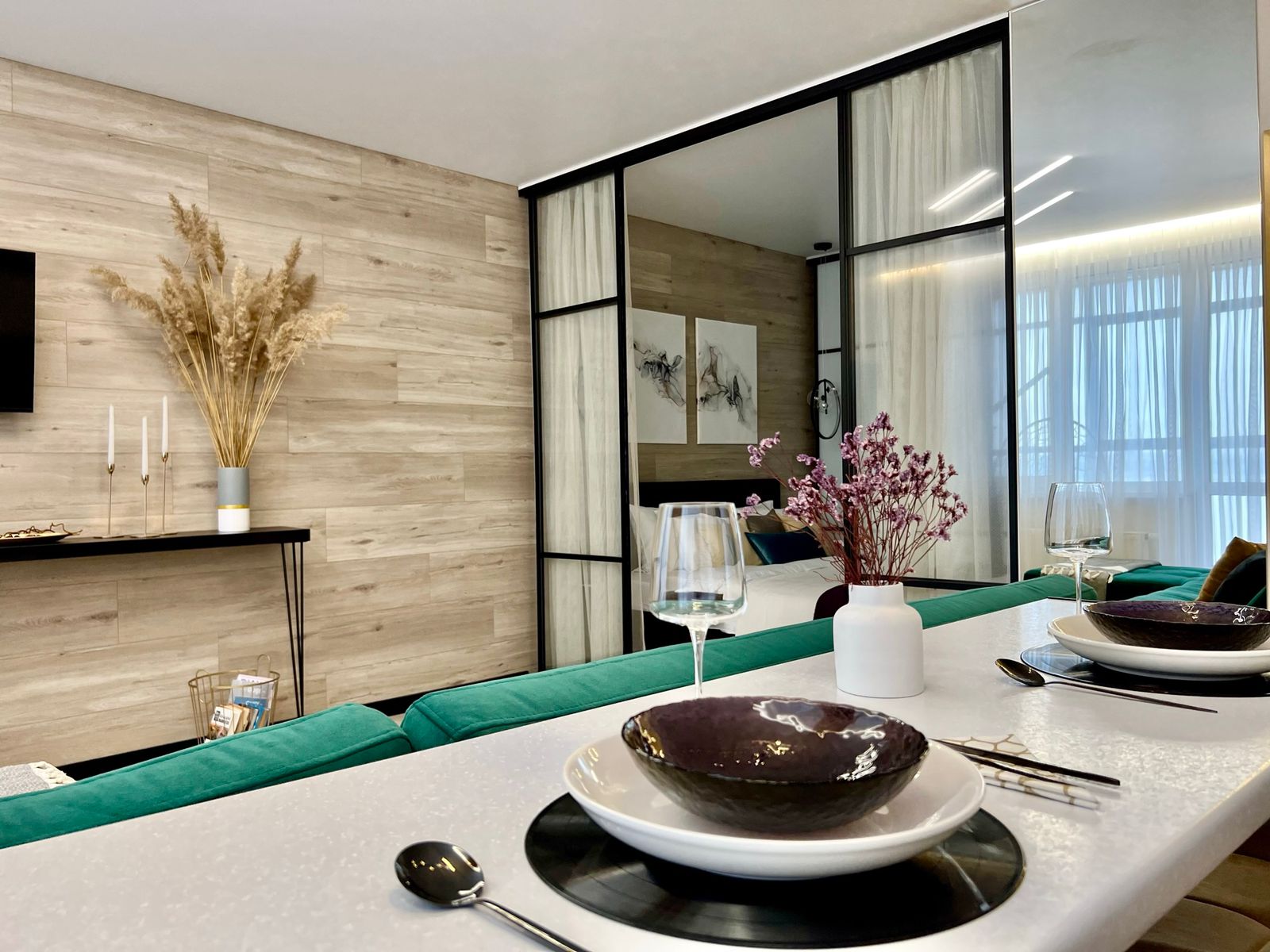 Апартаменты с видом на море