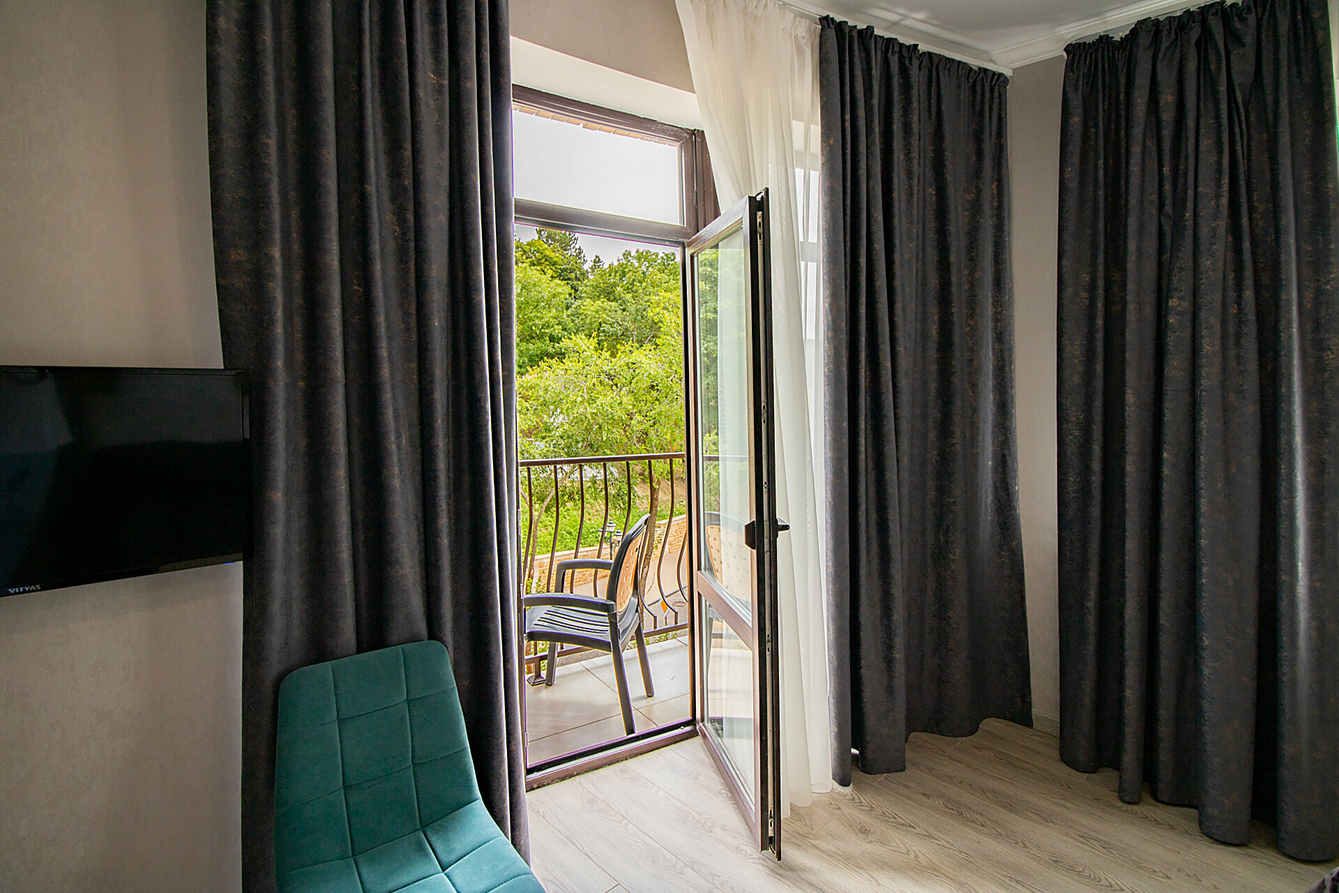 Четырехместный номер