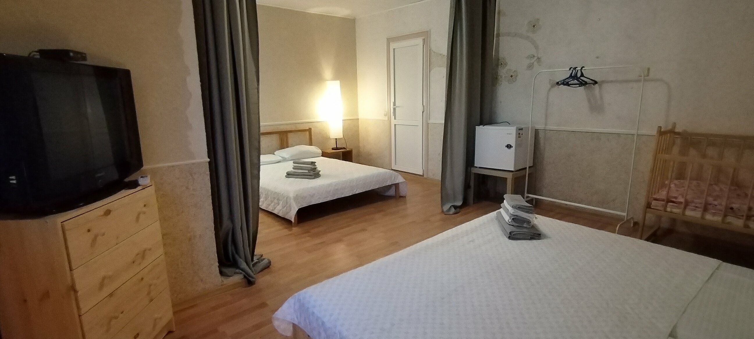 Семейный номер с балконом