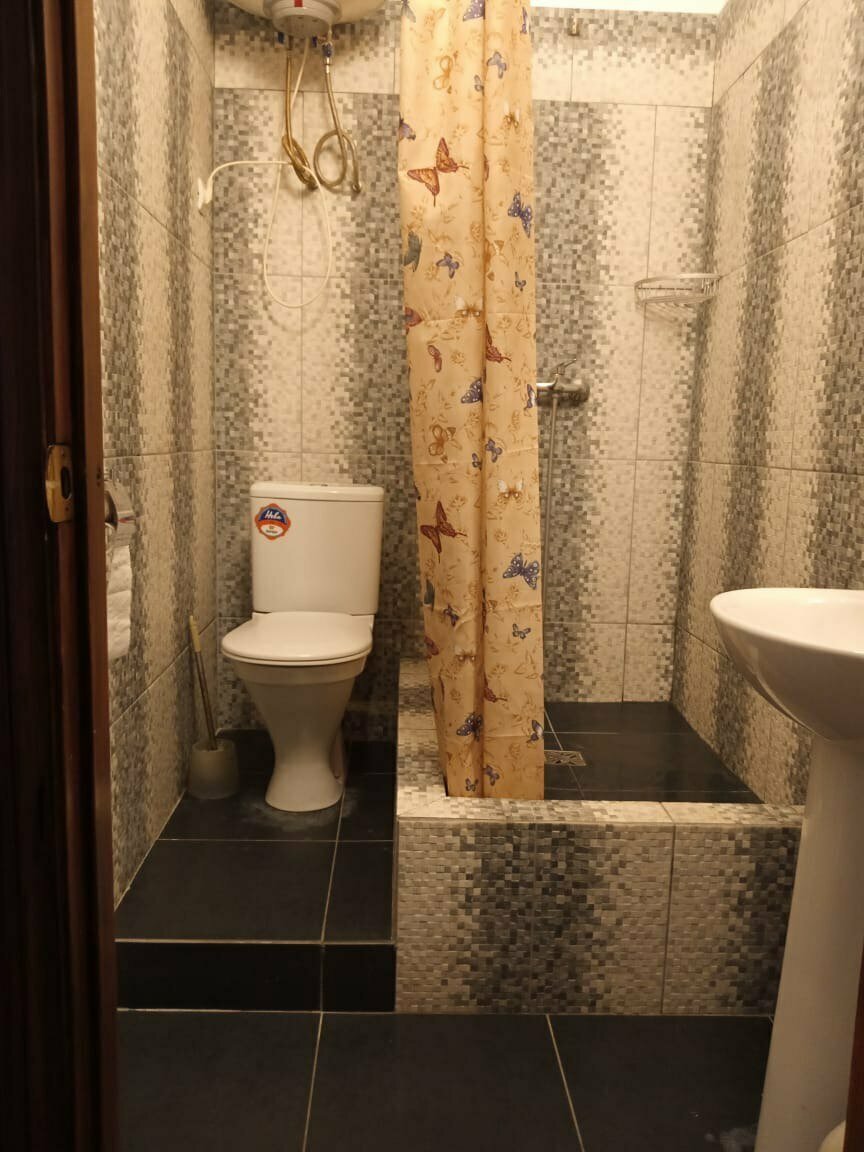 Двухместный номер с 1 кроватью и собственной ванной комнатой