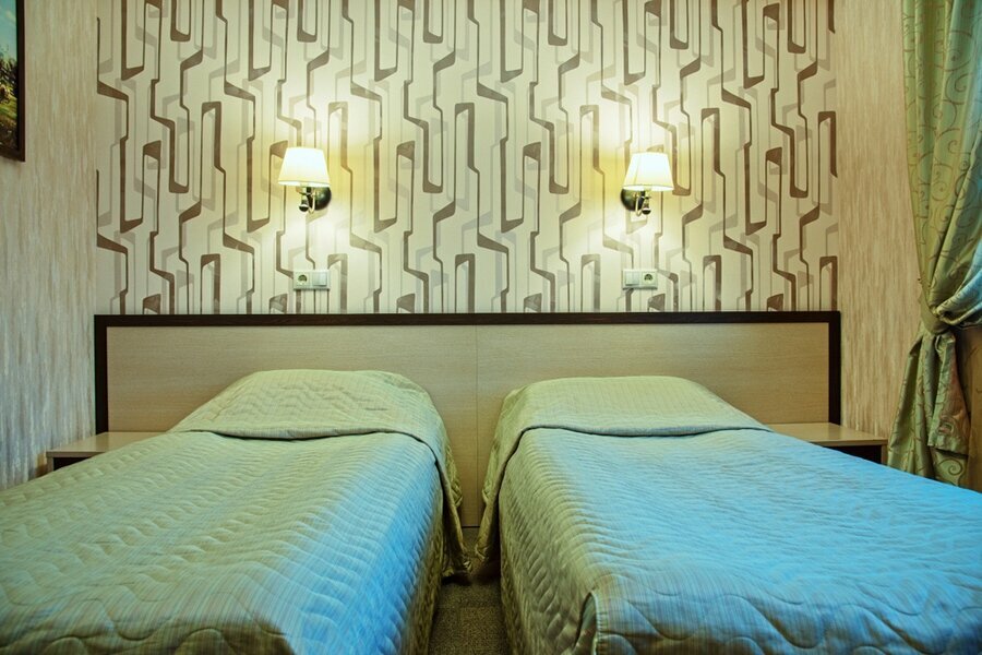 Двухместный номер с 2 отдельными кроватями