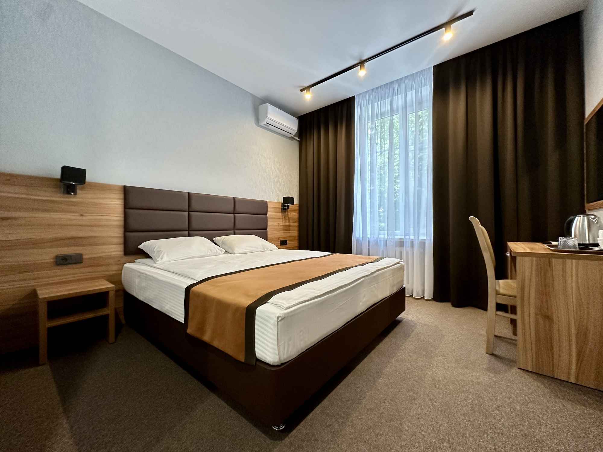 Двухместный номер с 1 кроватью