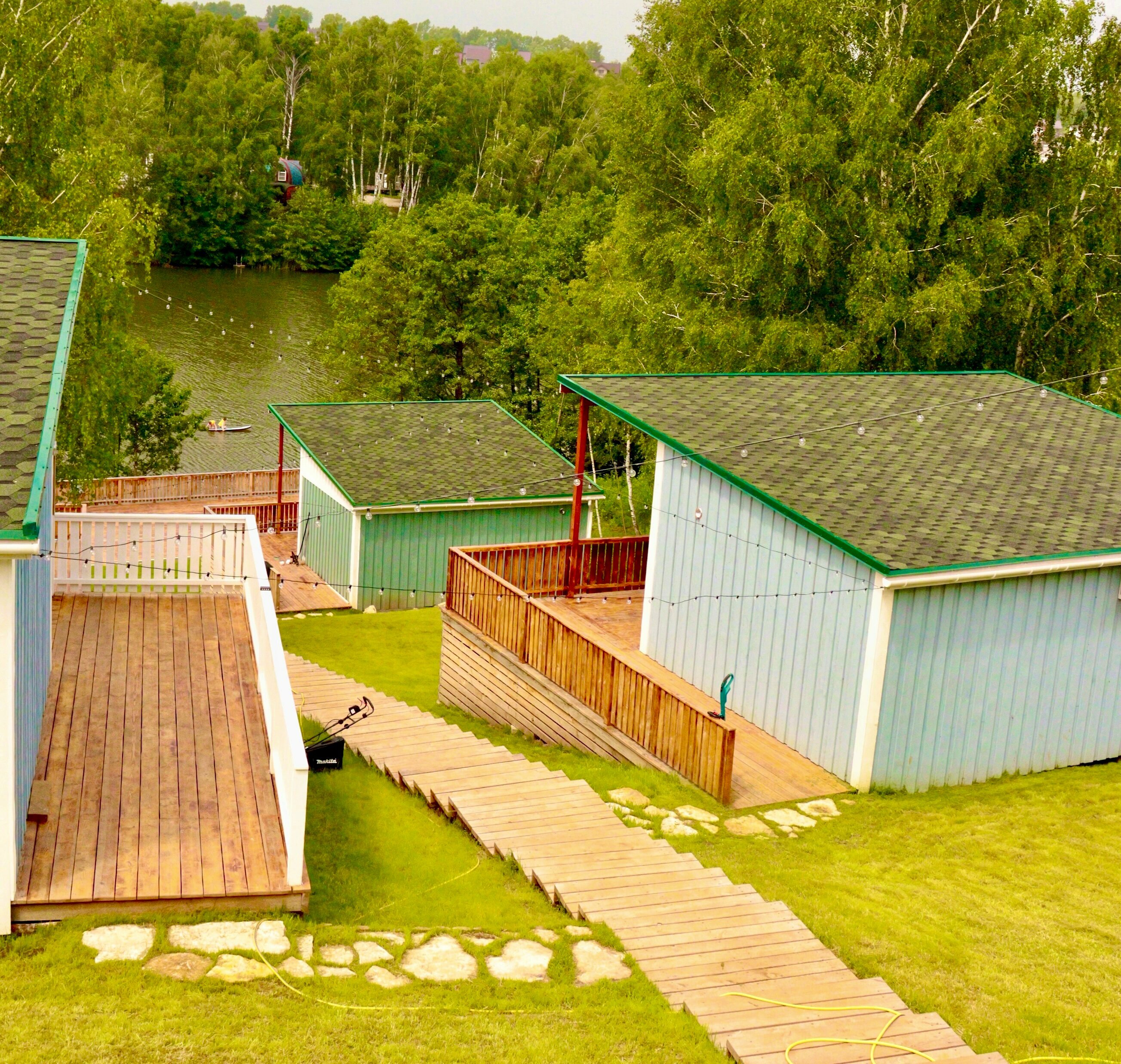 Семейный номер с террасой