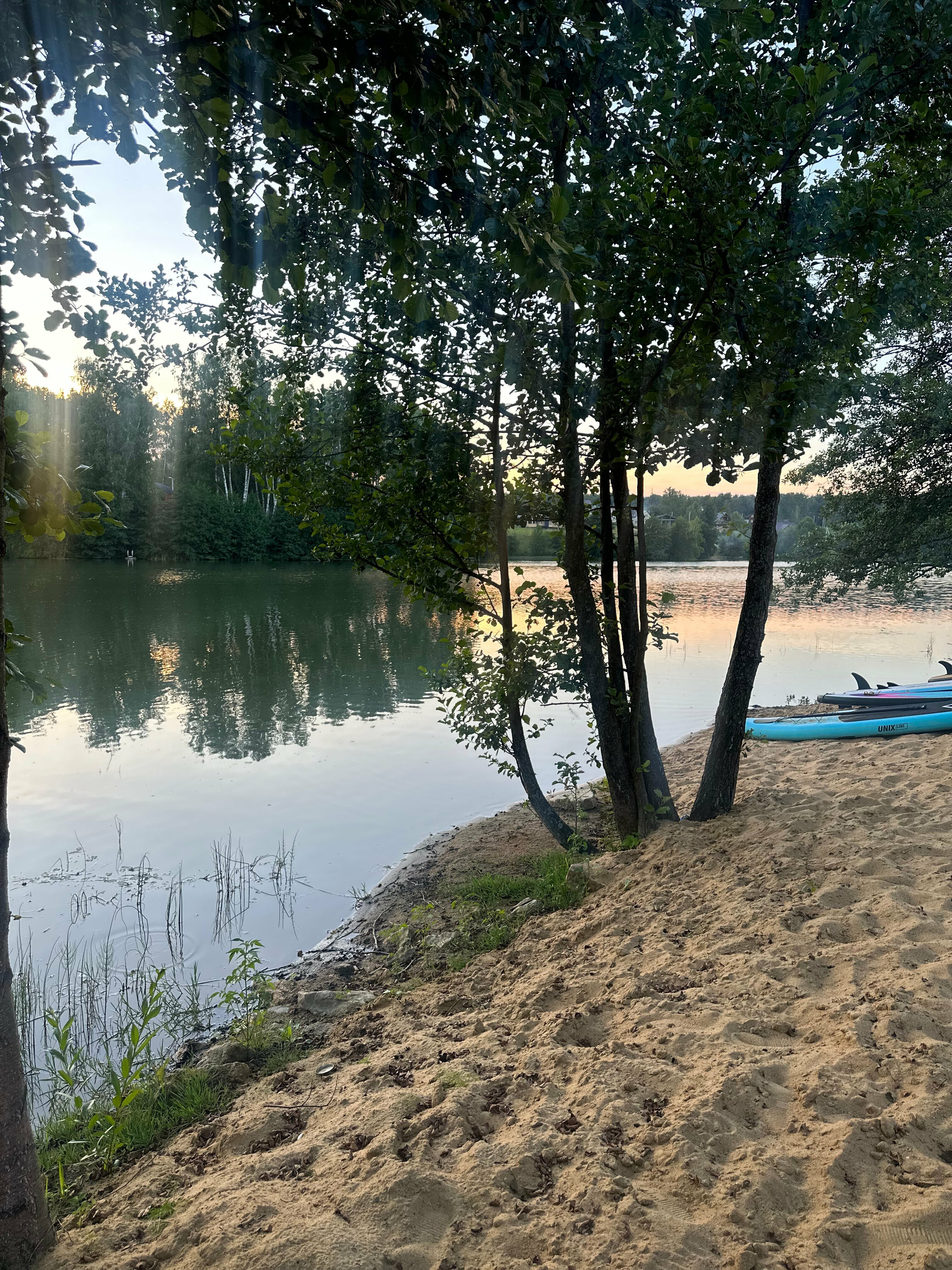 Четырехместный номер с видом на озеро