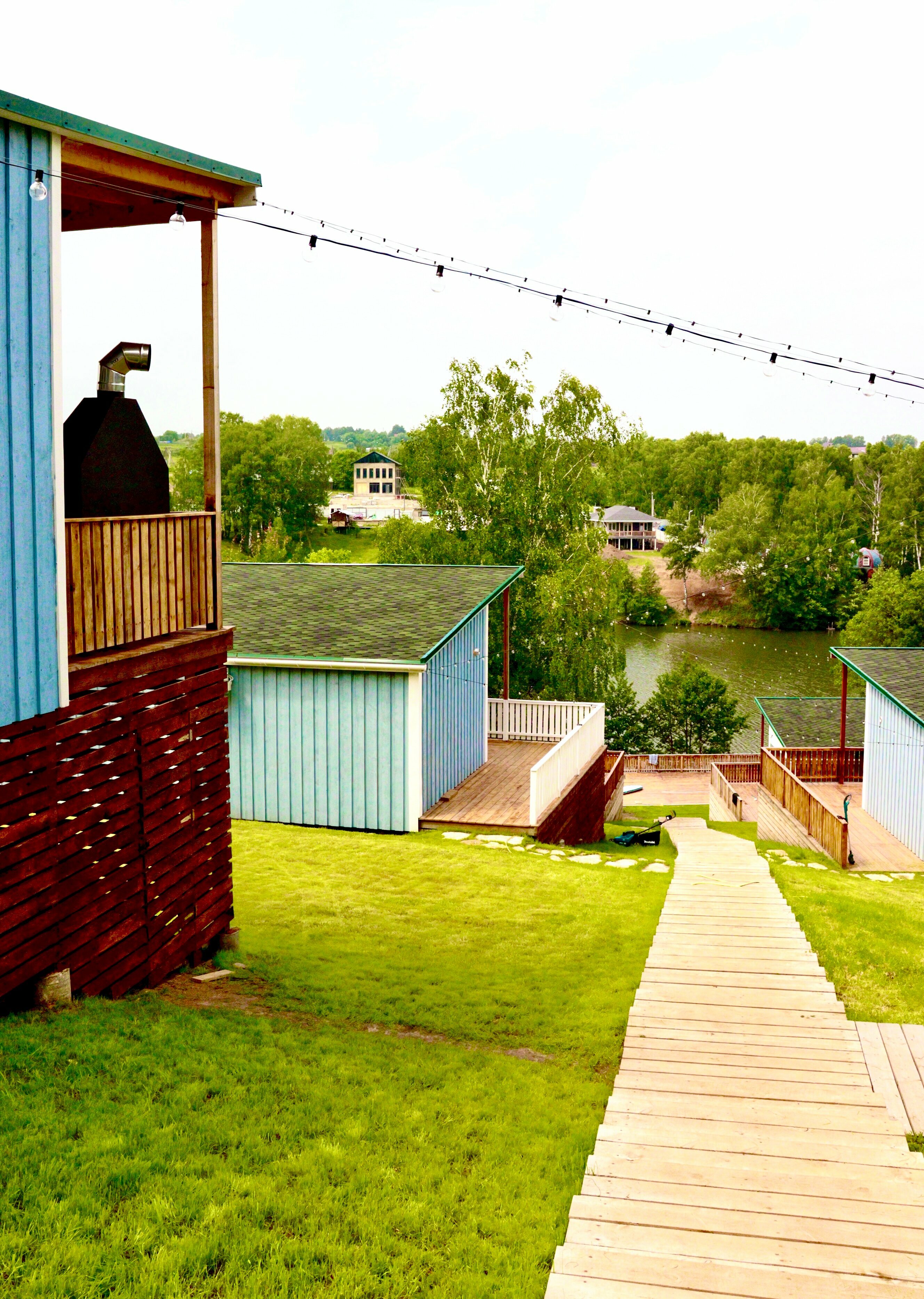 Семейный номер с террасой