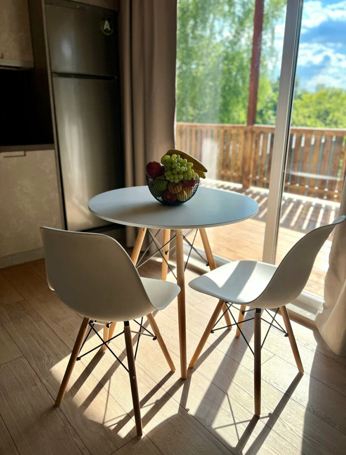 Семейный номер с террасой