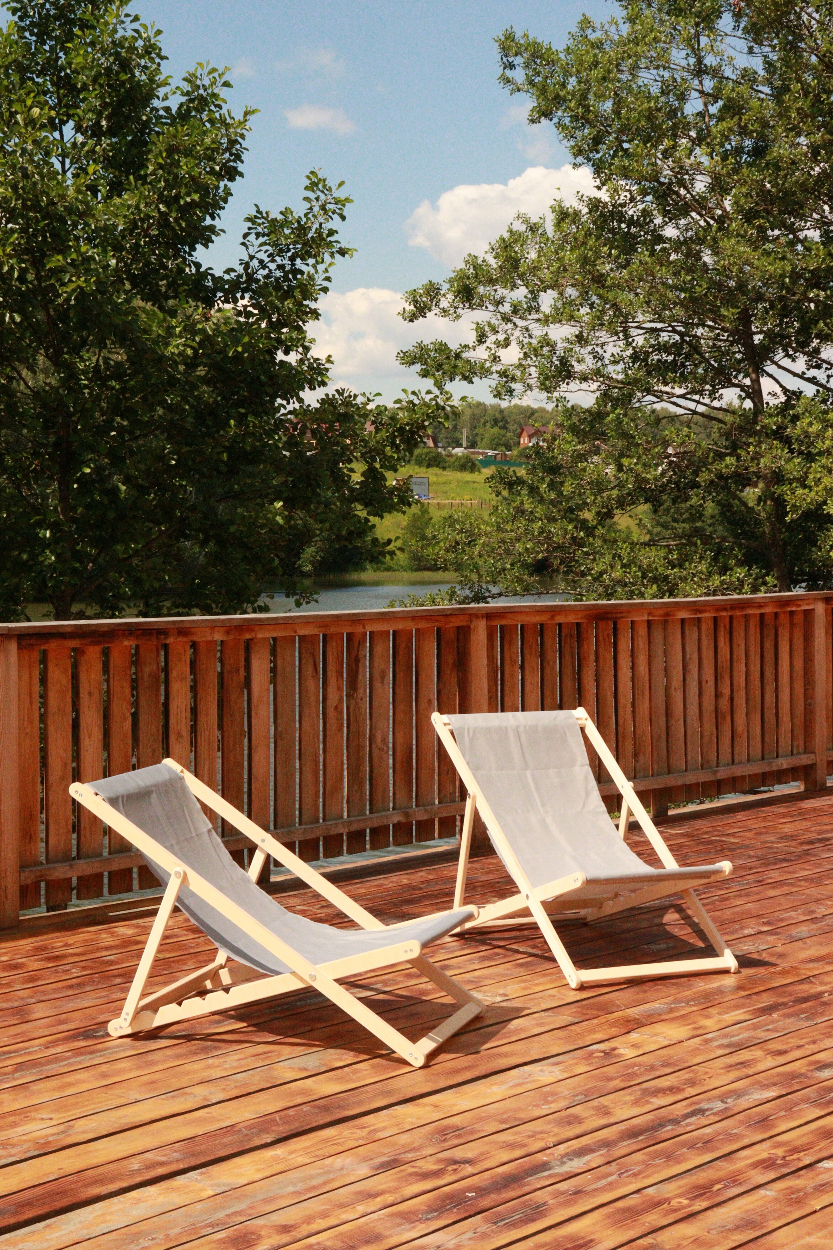 Семейный номер с террасой