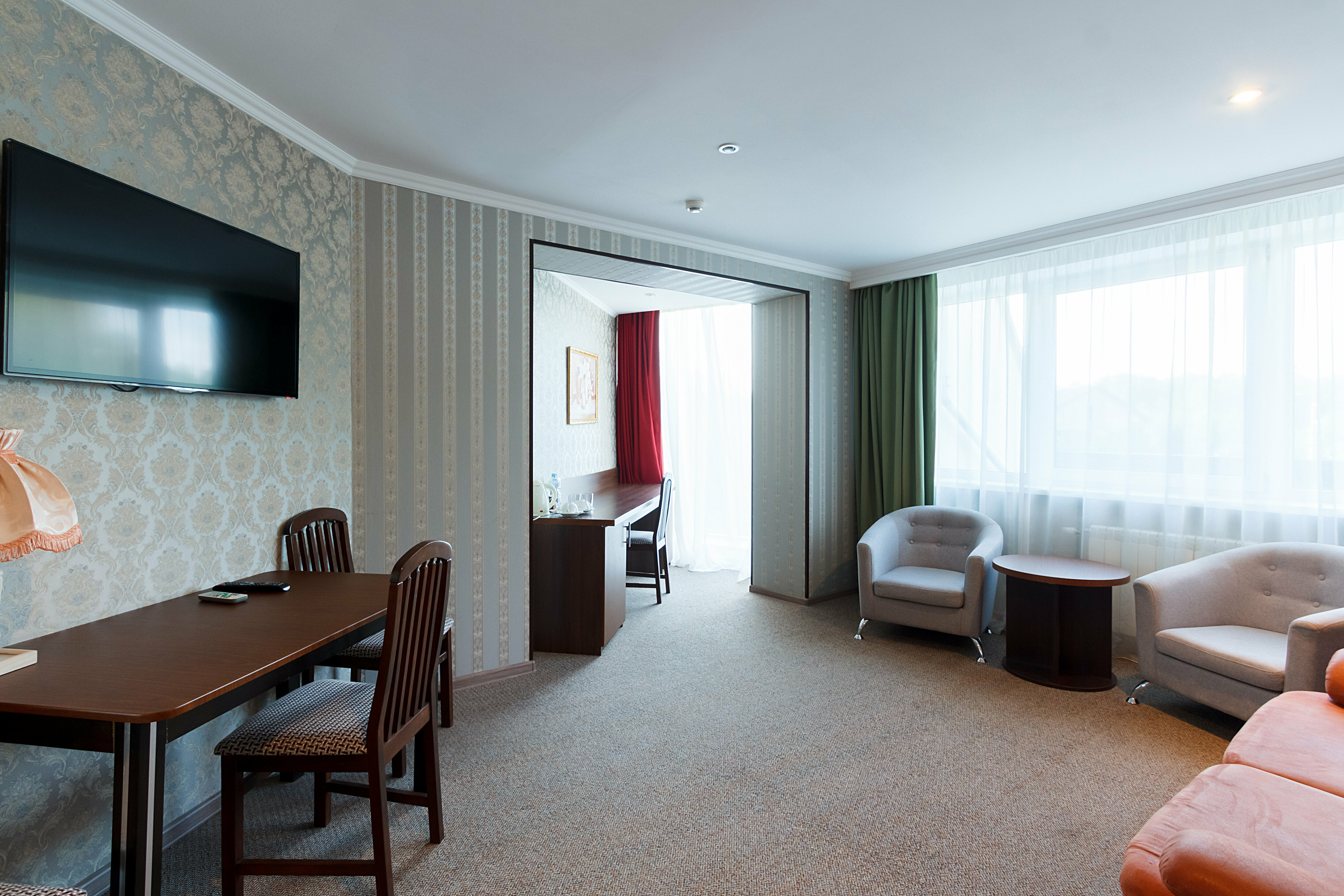 Люкс с 2 спальнями