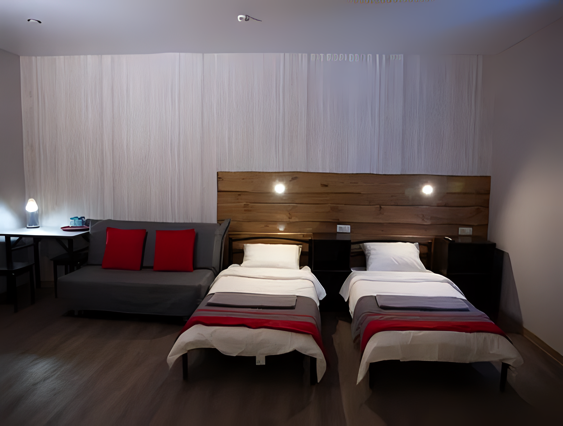 Стандартный четырехместный номер