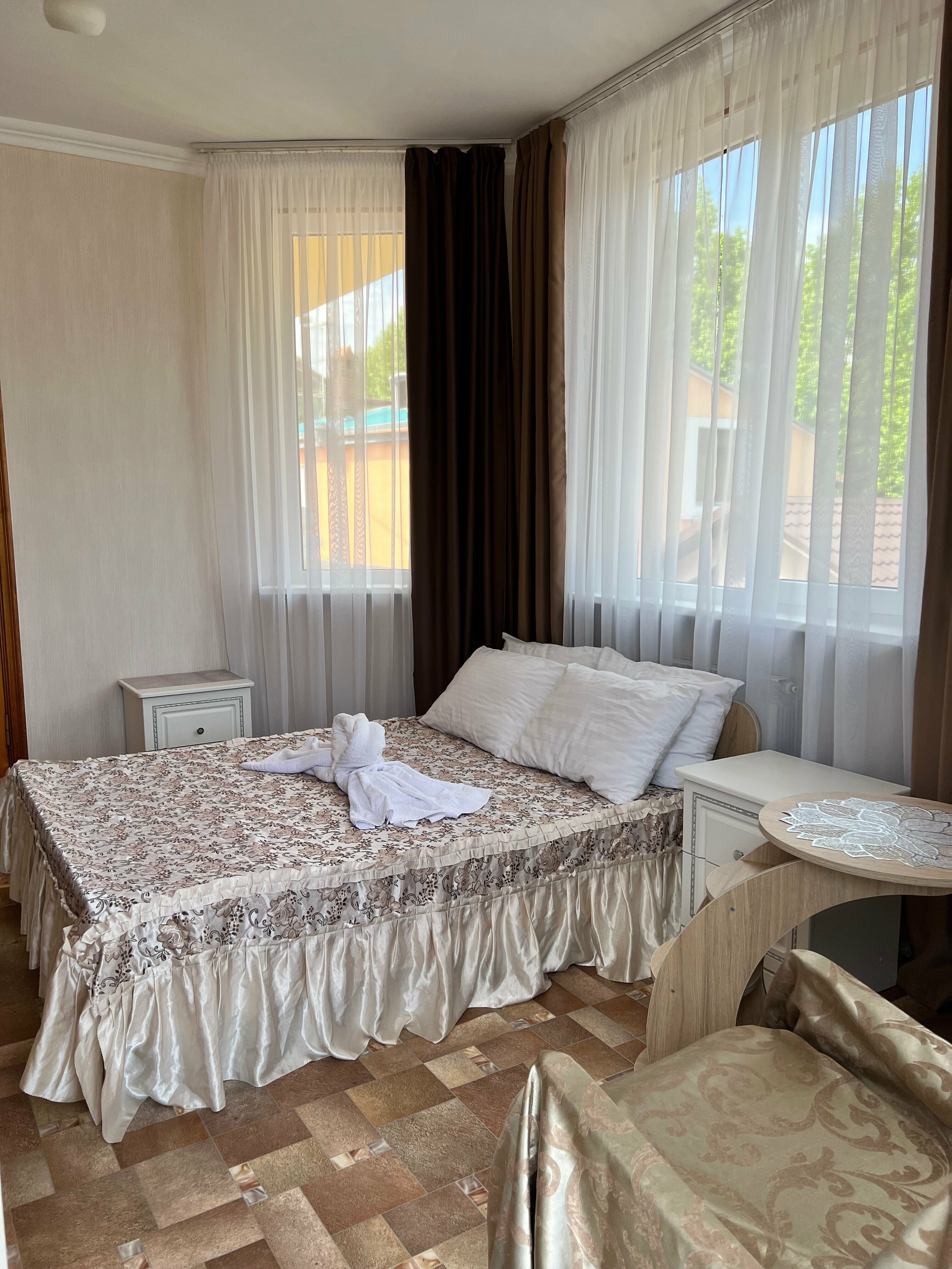 Бюджетный двухместный номер с 1 кроватью