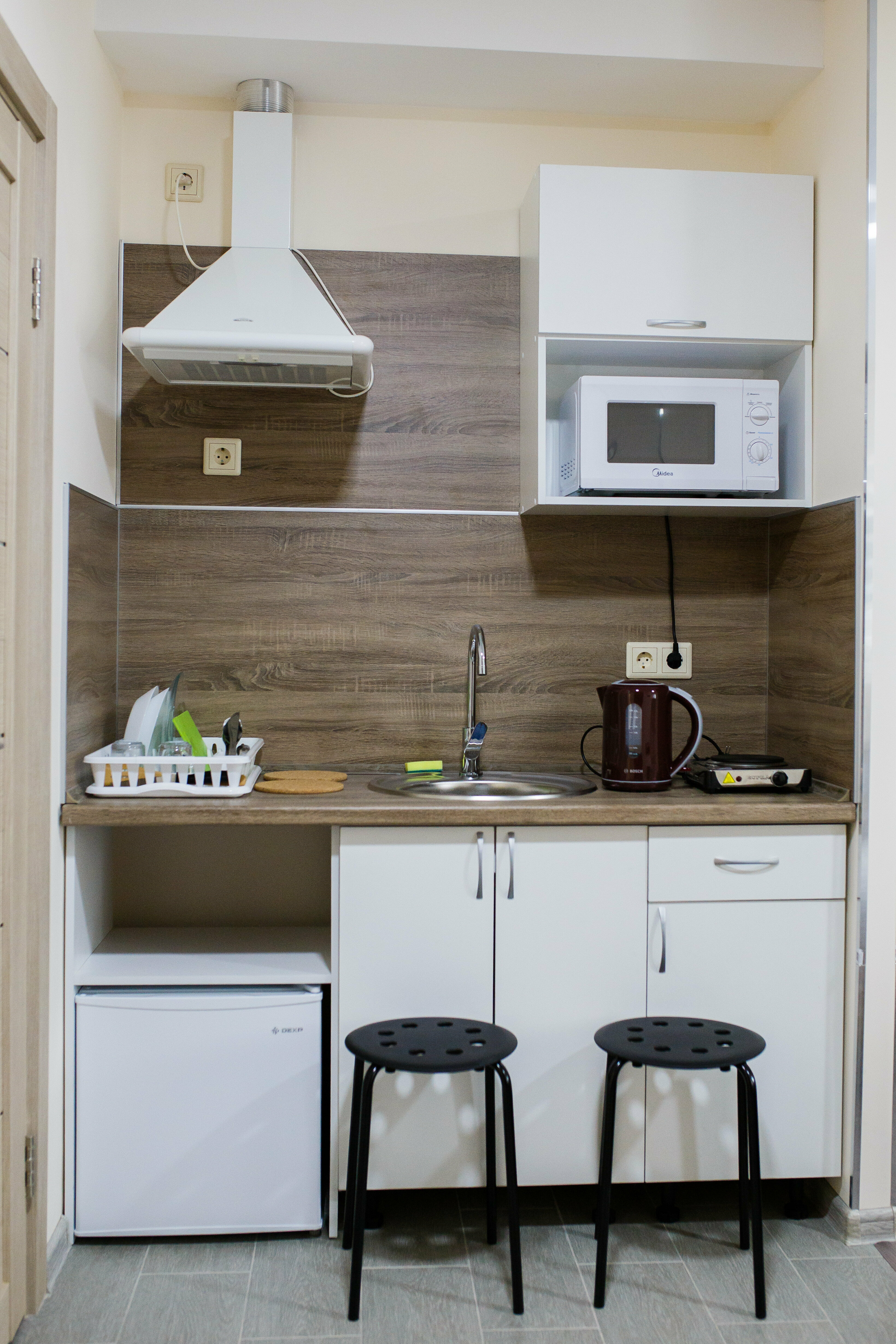 Бюджетный двухместный номер с 2 отдельными кроватями