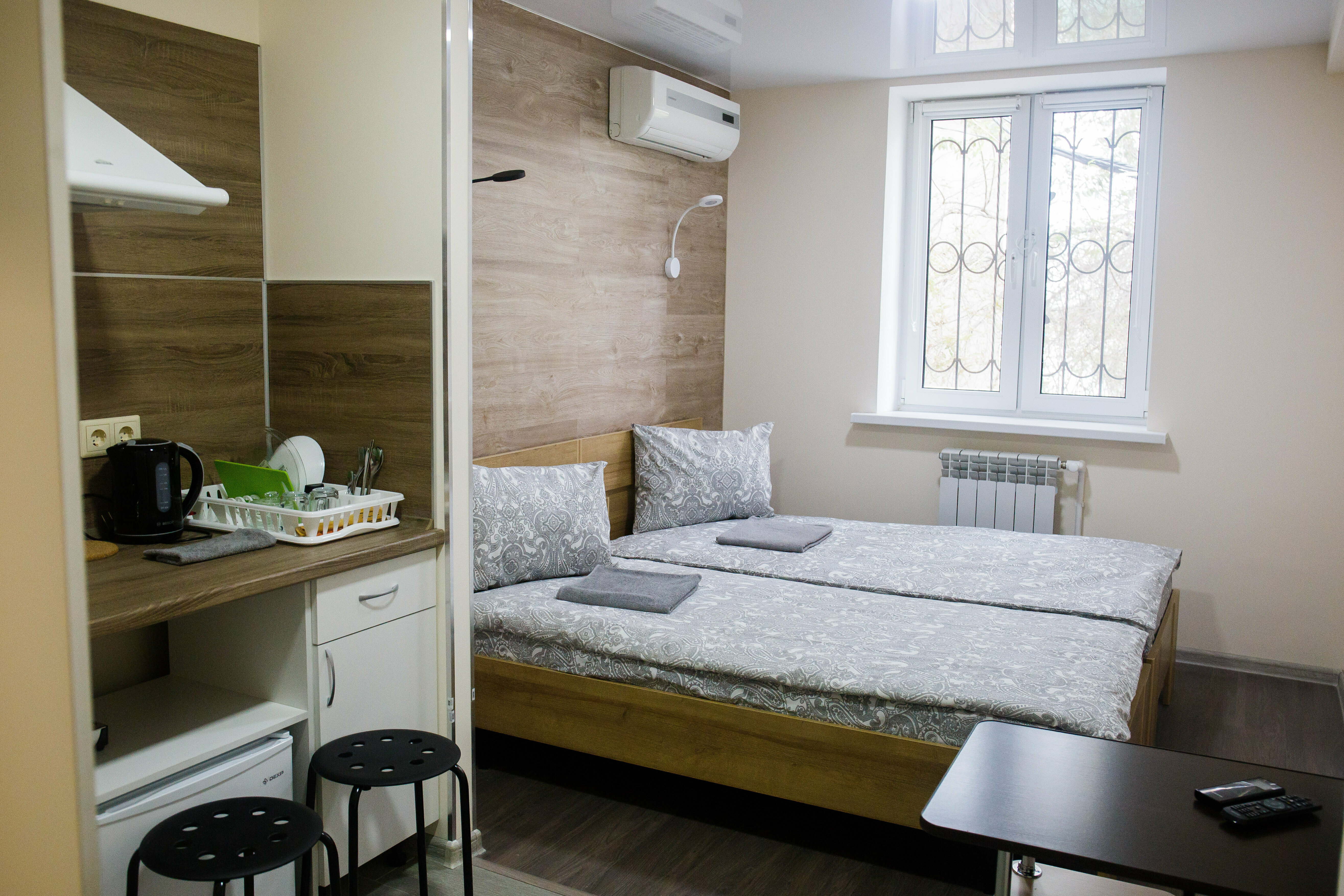 Бюджетный двухместный номер с 2 отдельными кроватями