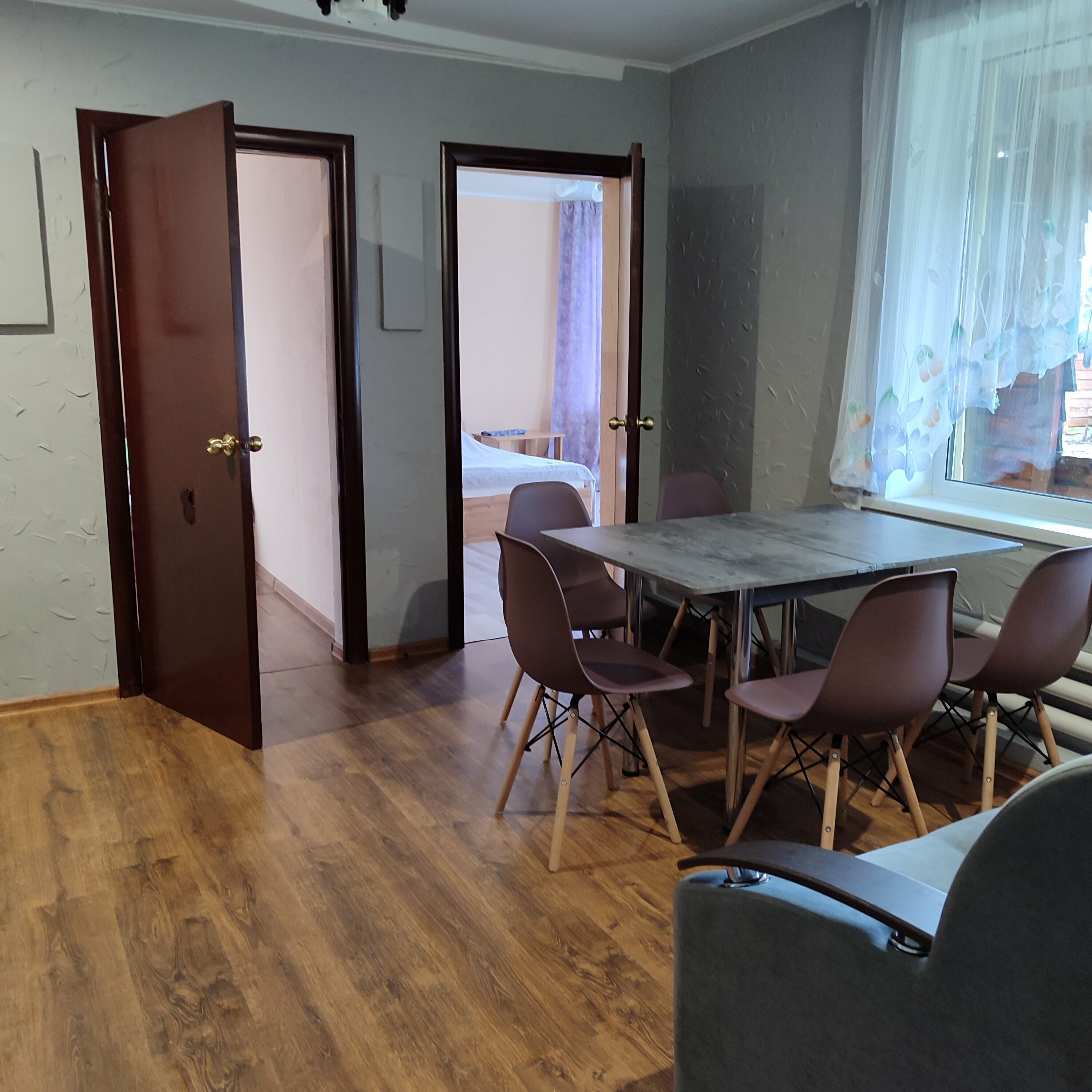 Номер-студия с видом на горы