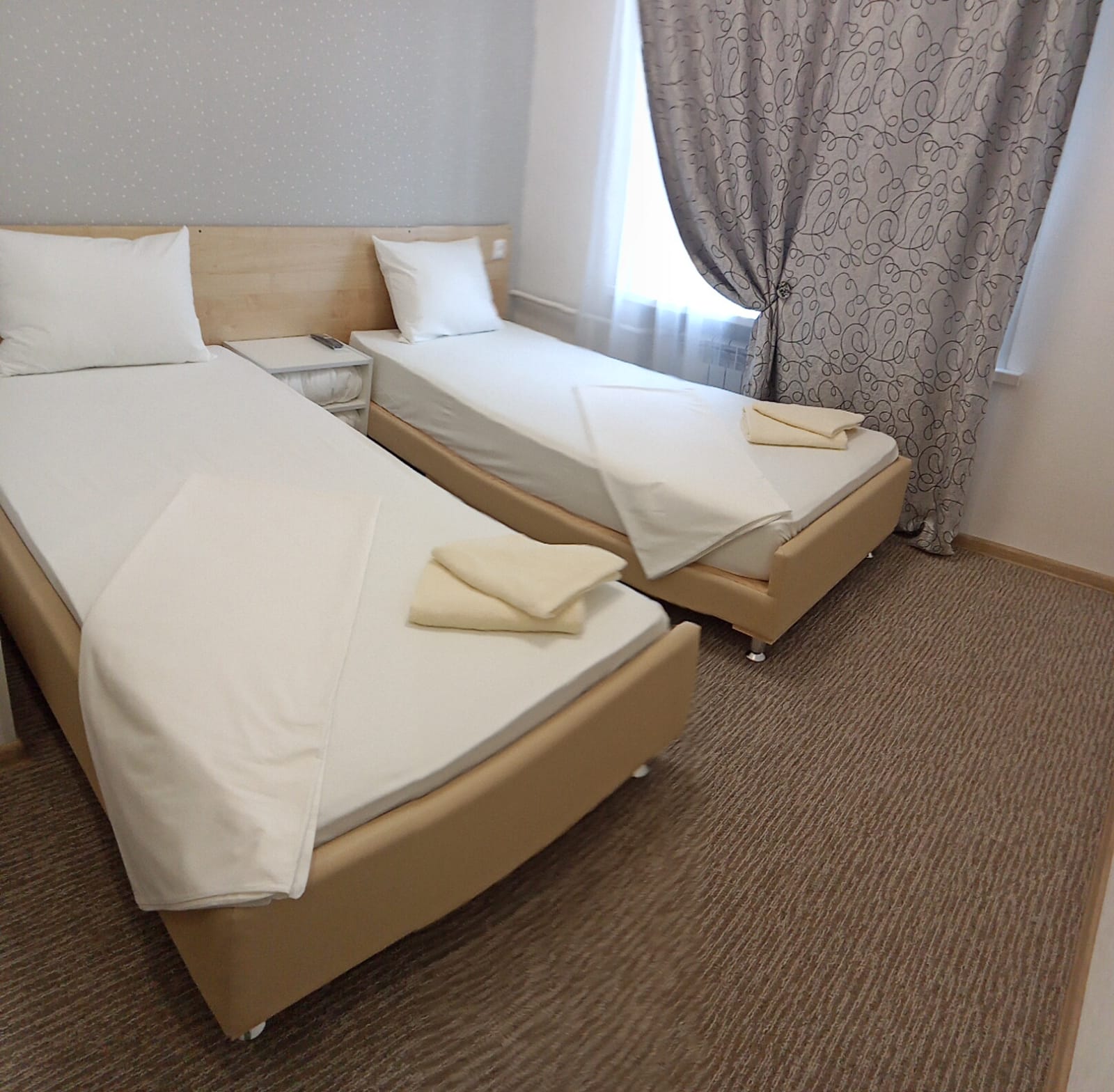 Двухместный номер с 2 отдельными кроватями