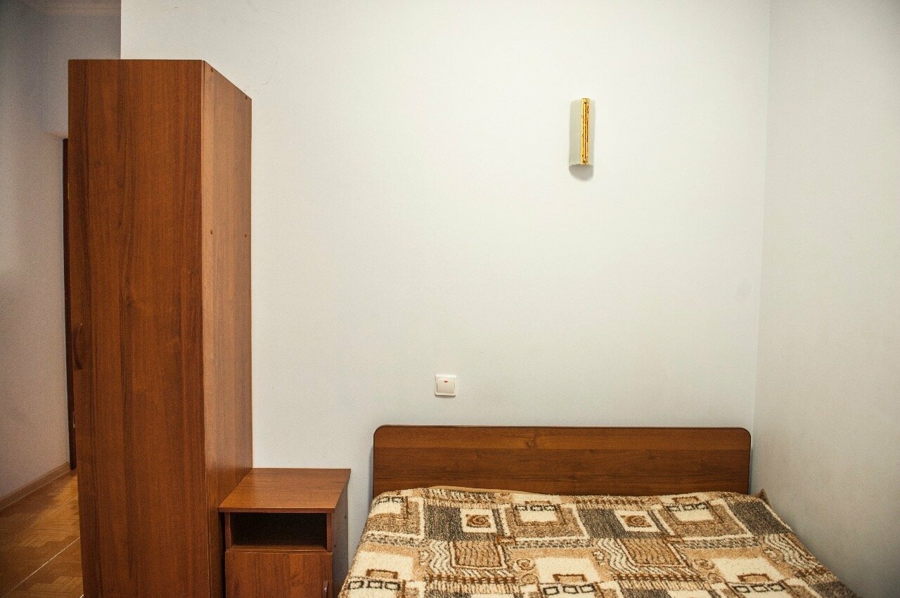 Двухместный номер с 1 кроватью и балконом