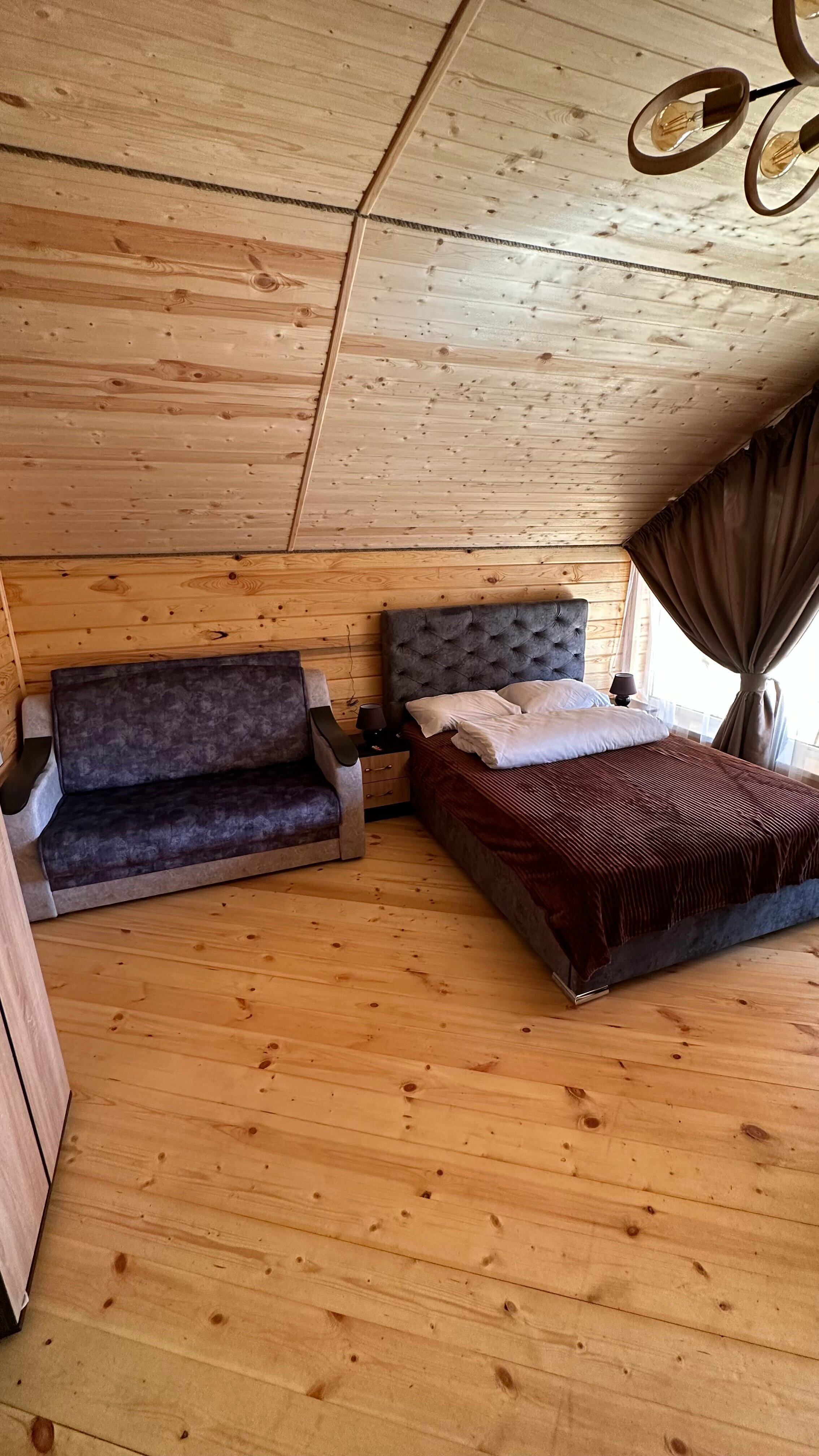 Номер-студия с видом на горы