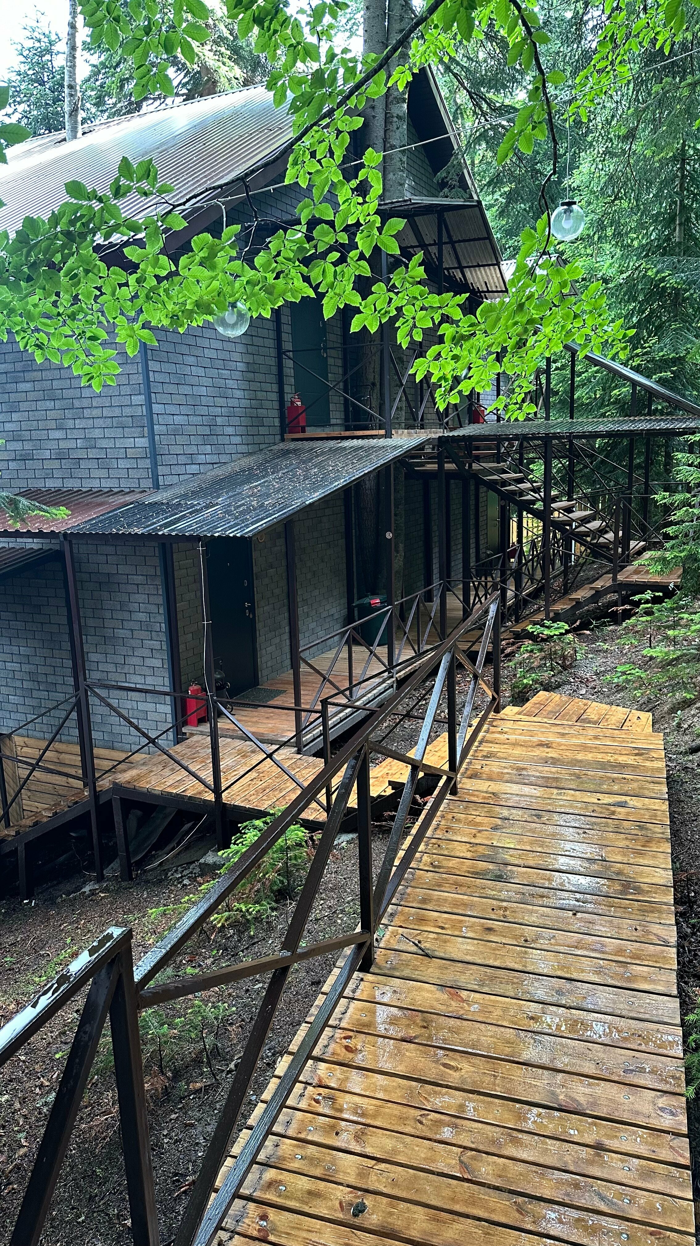 Номер-студия с видом на горы