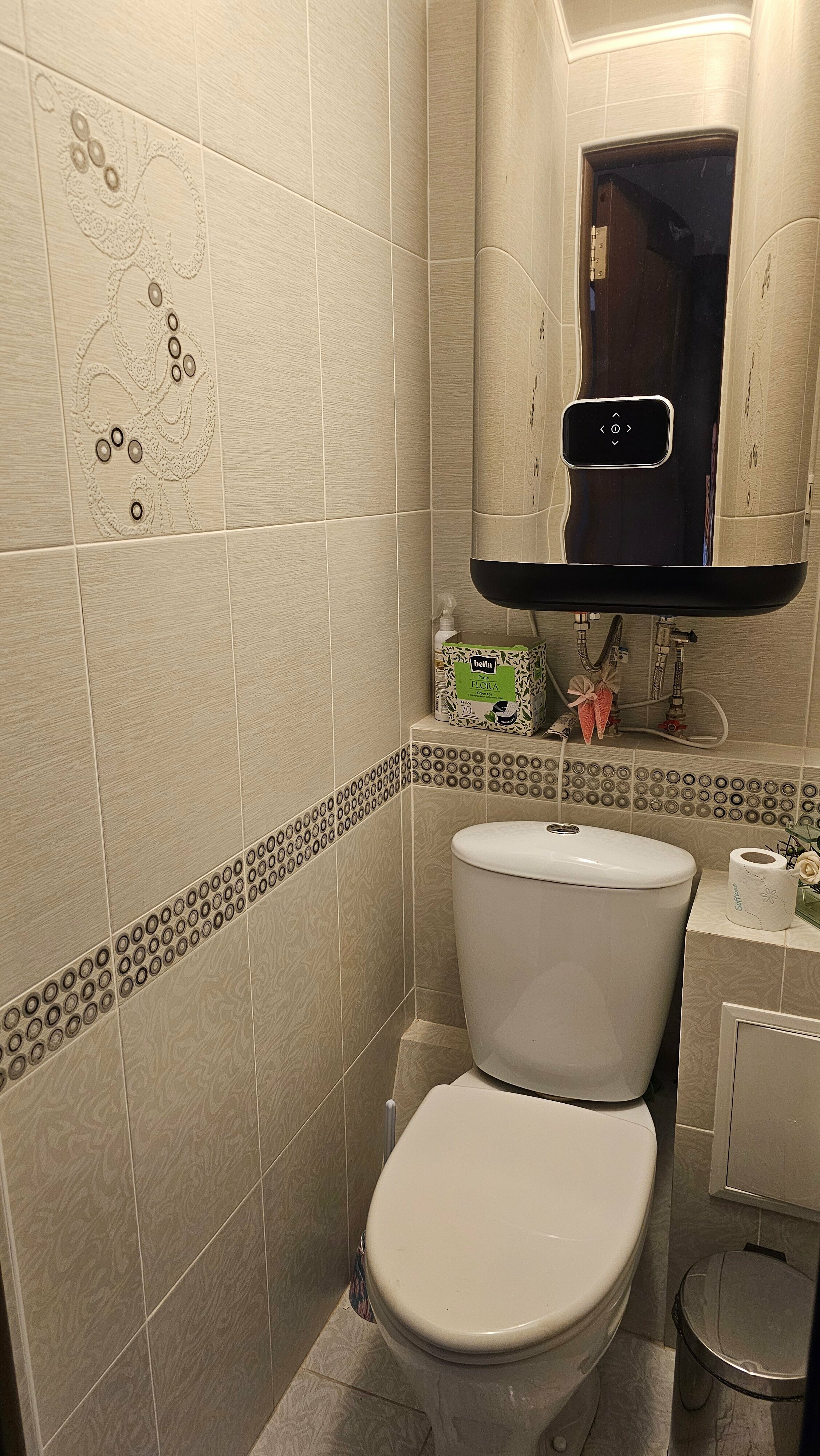 Одноместный номер с общим туалетом