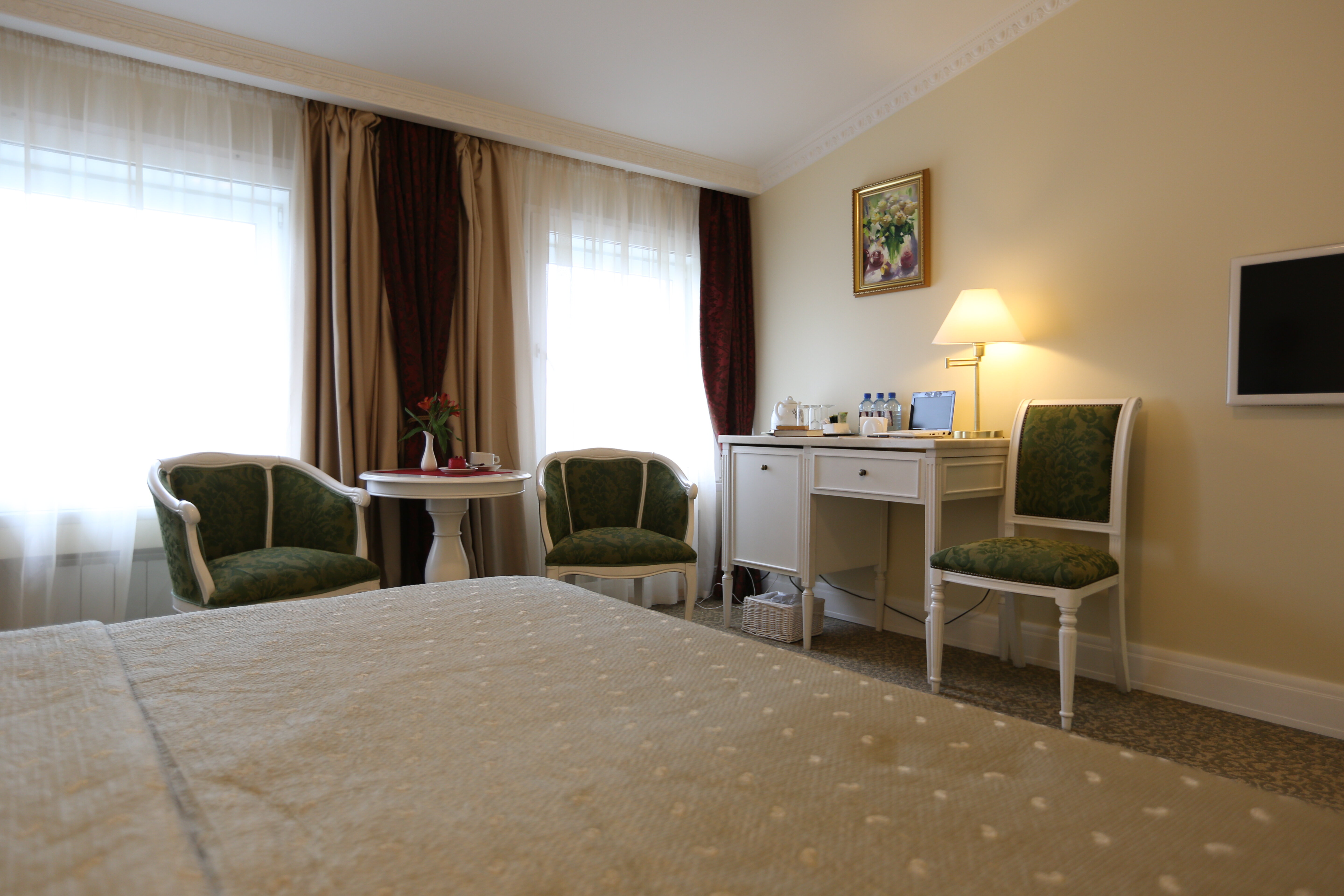 Улучшенный номер-студия