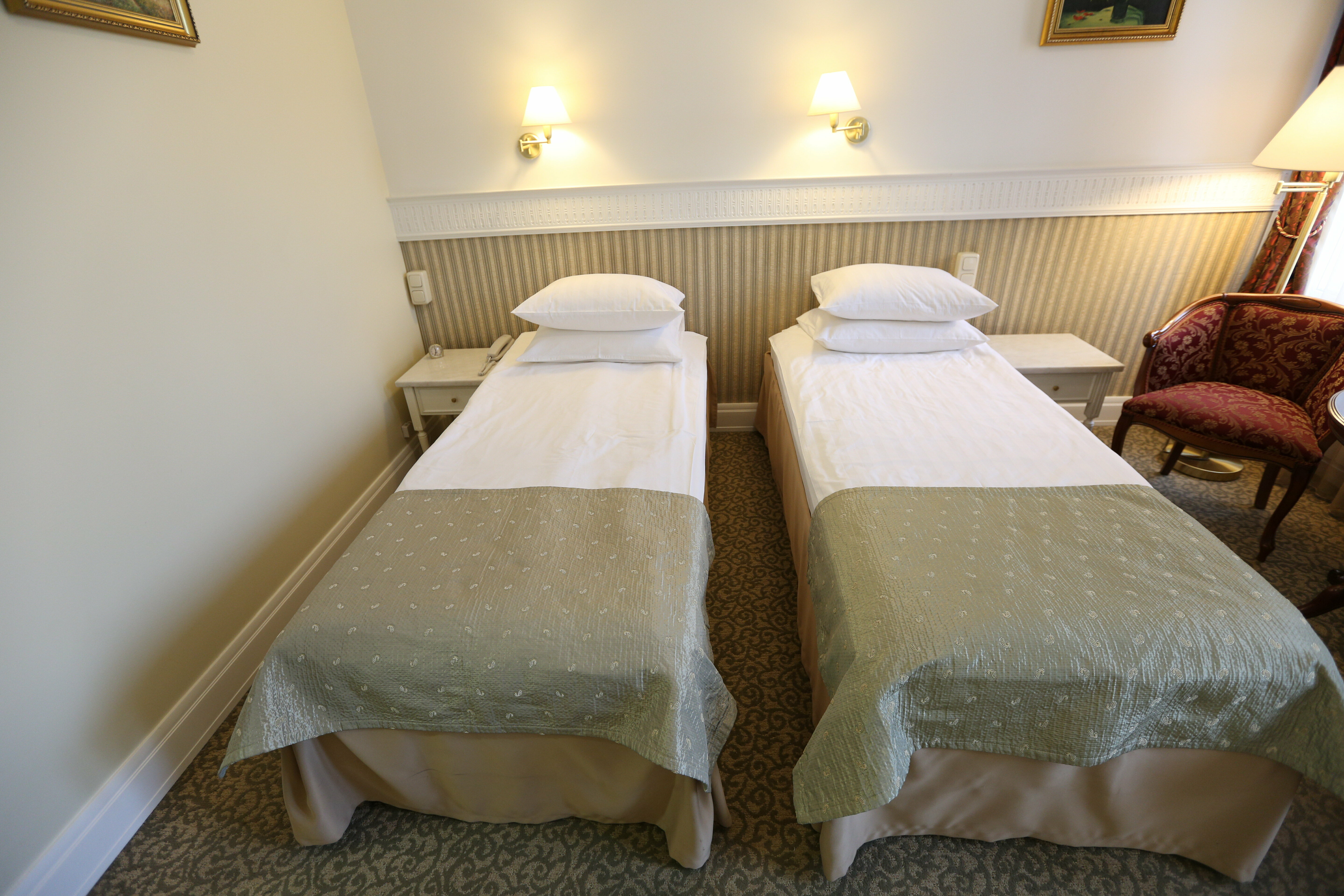 Двухместный номер с 1 кроватью или 2 отдельными кроватями