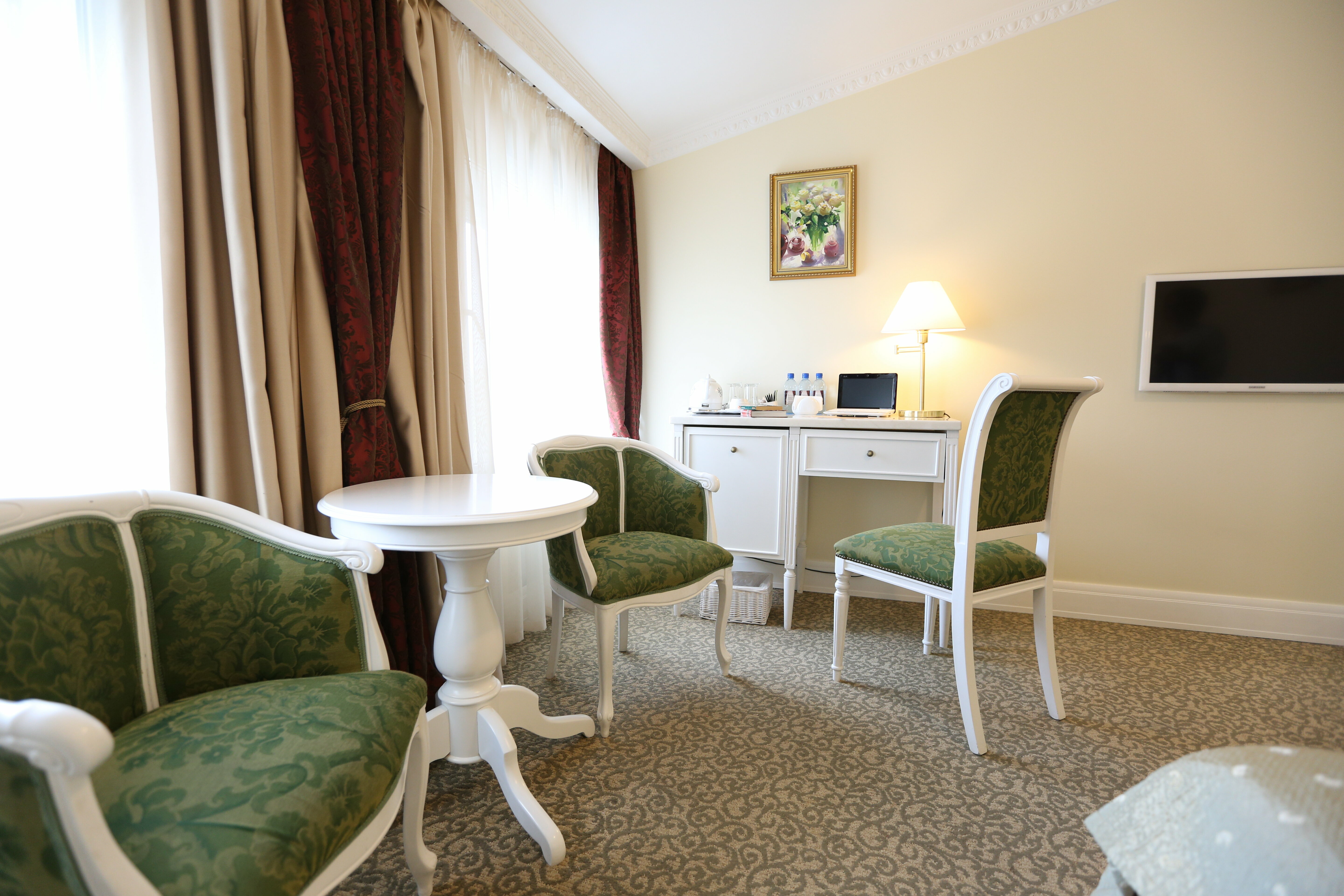 Улучшенный номер-студия