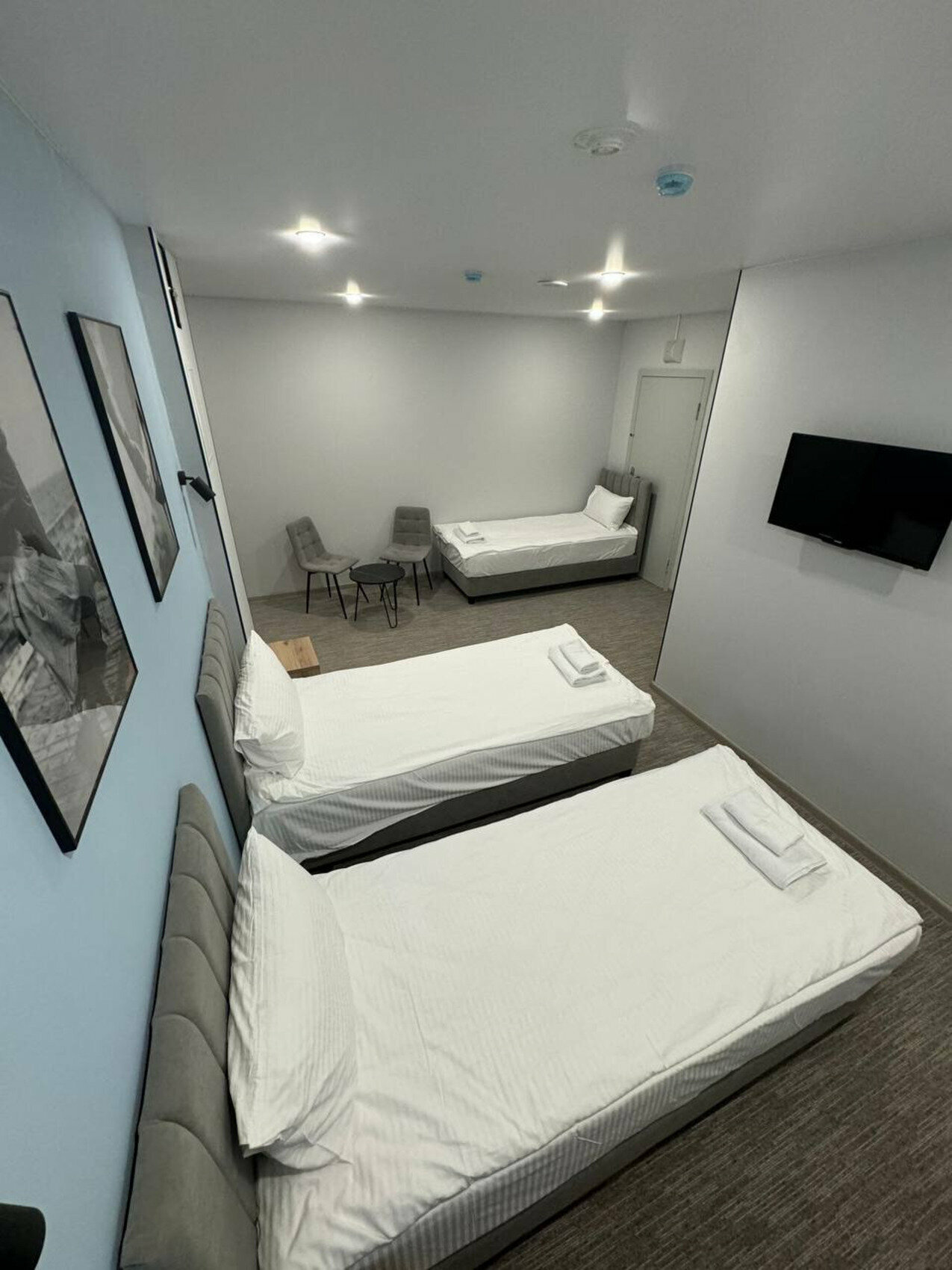 Стандартный трехместный номер