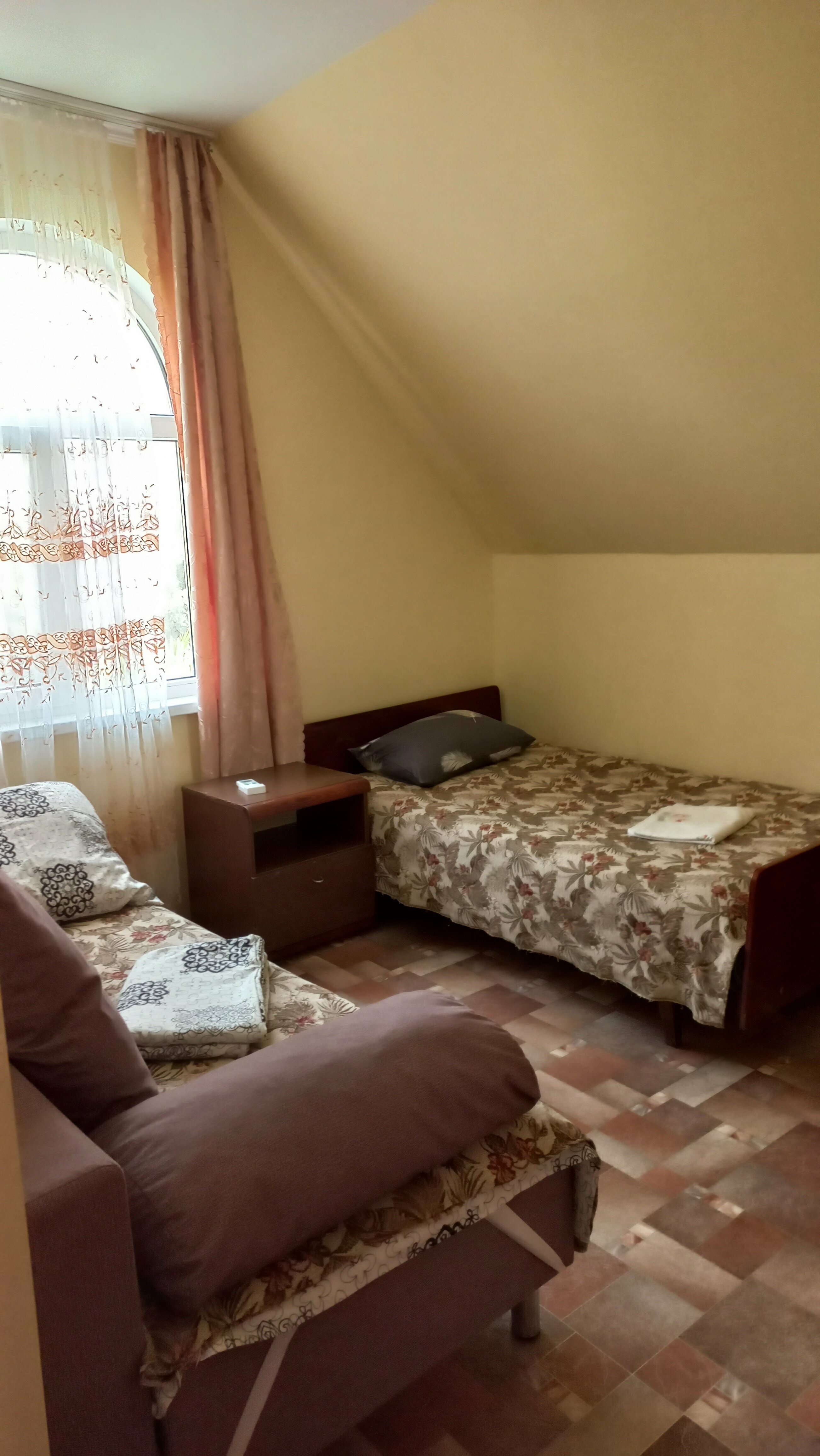 Бюджетный двухместный номер с 2 отдельными кроватями