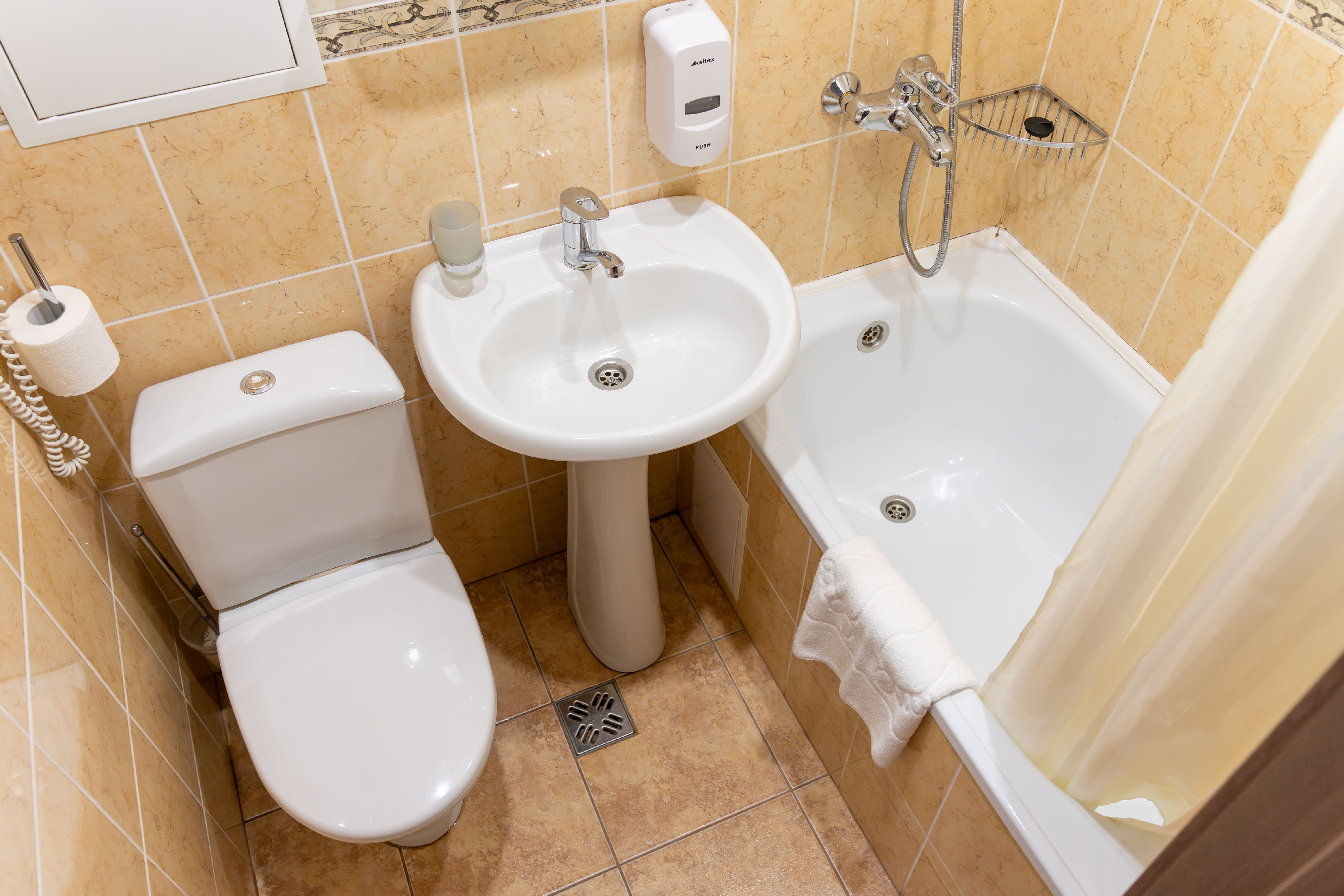 Двухместный номер Делюкс с 1 кроватью или 2 отдельными кроватями