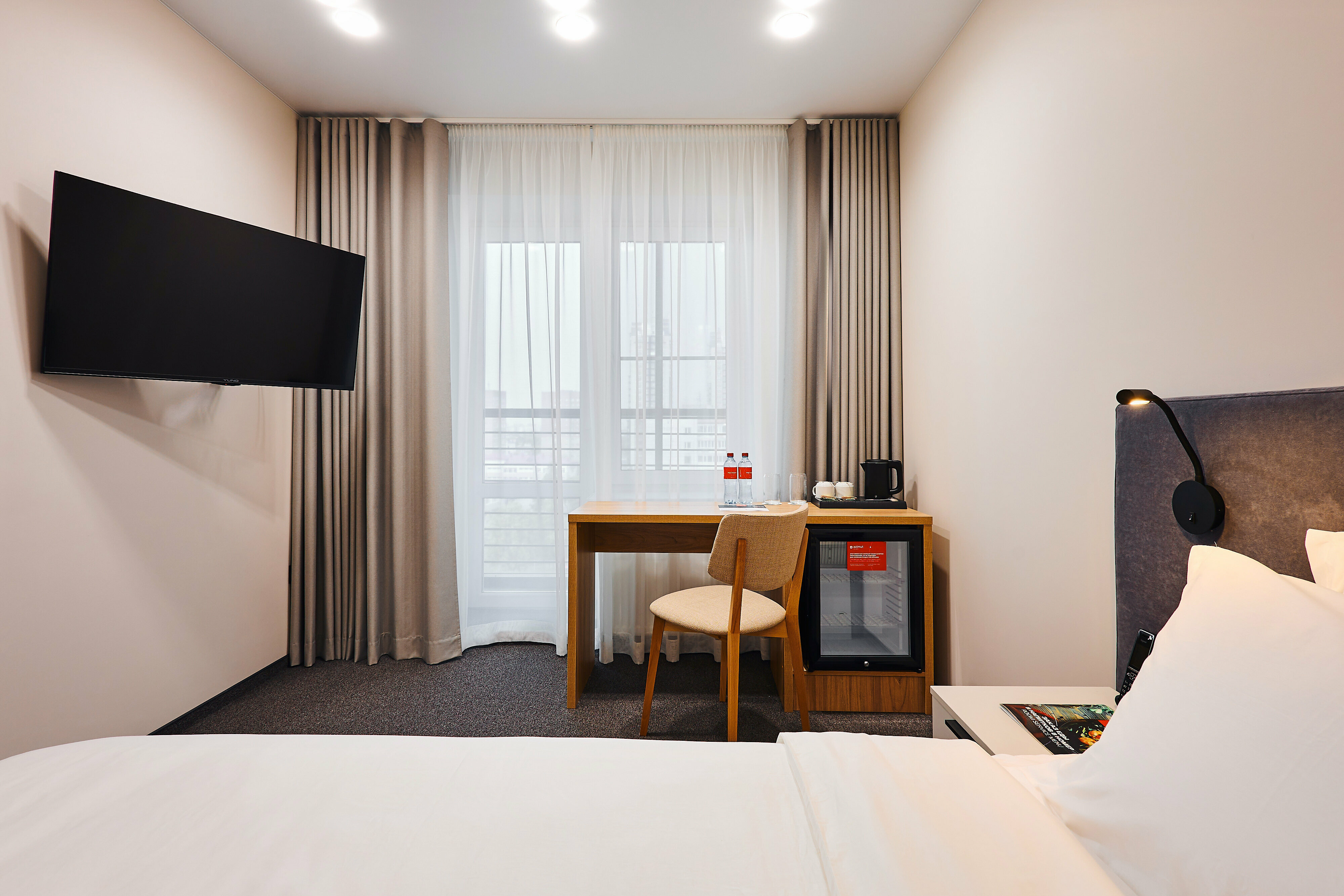 Улучшенный двухместный номер с 1 кроватью