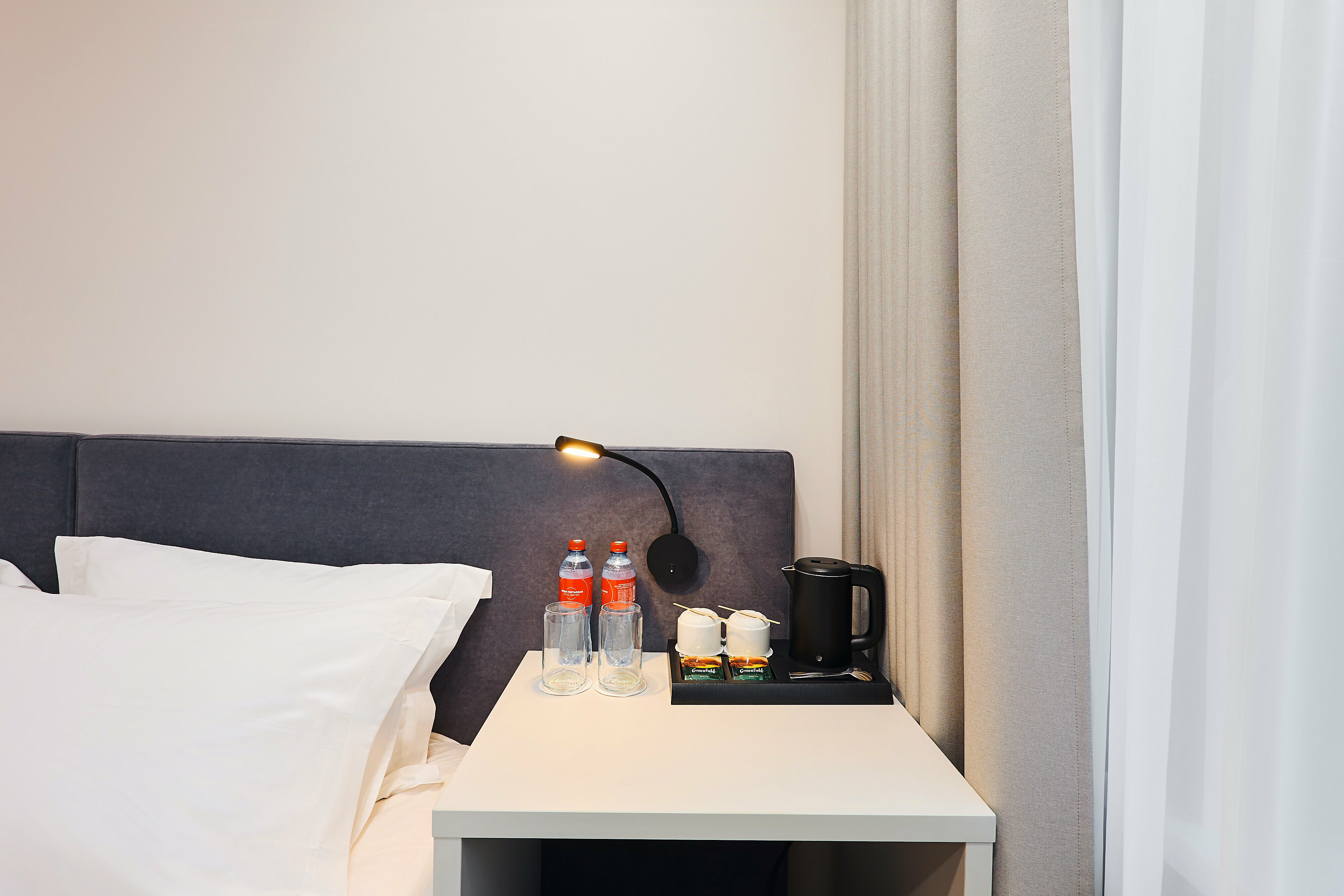 Стандартный двухместный номер с 1 кроватью